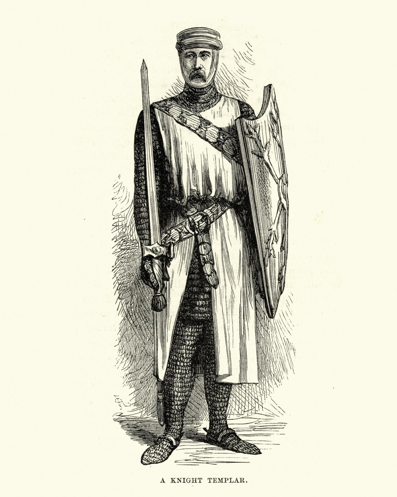 A Knight Templar