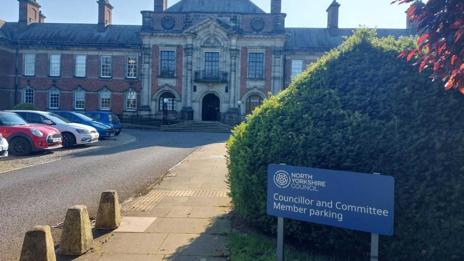 North Yorkshire Council building 