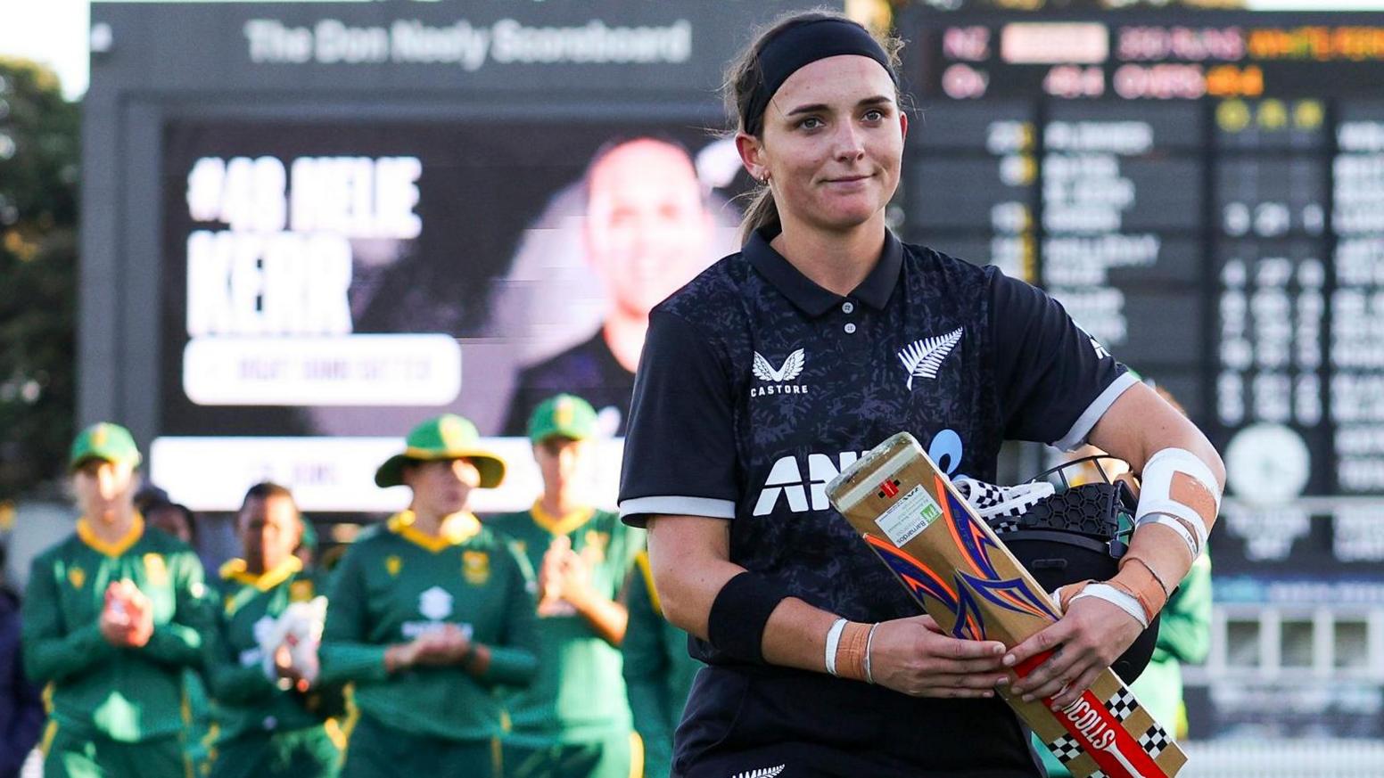 New Zealand all-rounder Amelia Kerr