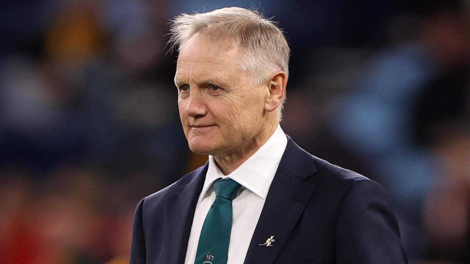 Joe Schmidt is a former Ireland head coach