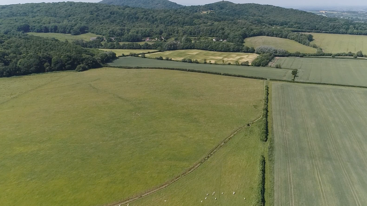 Land close to the Wrekin covered by the Steeraway application