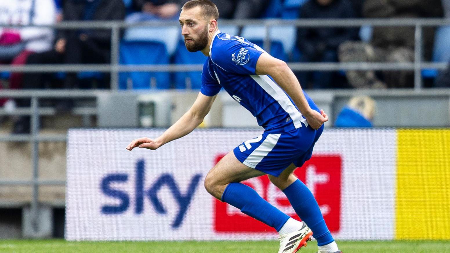 Nat Phillips in action for Cardiff at Middlesbrough in April