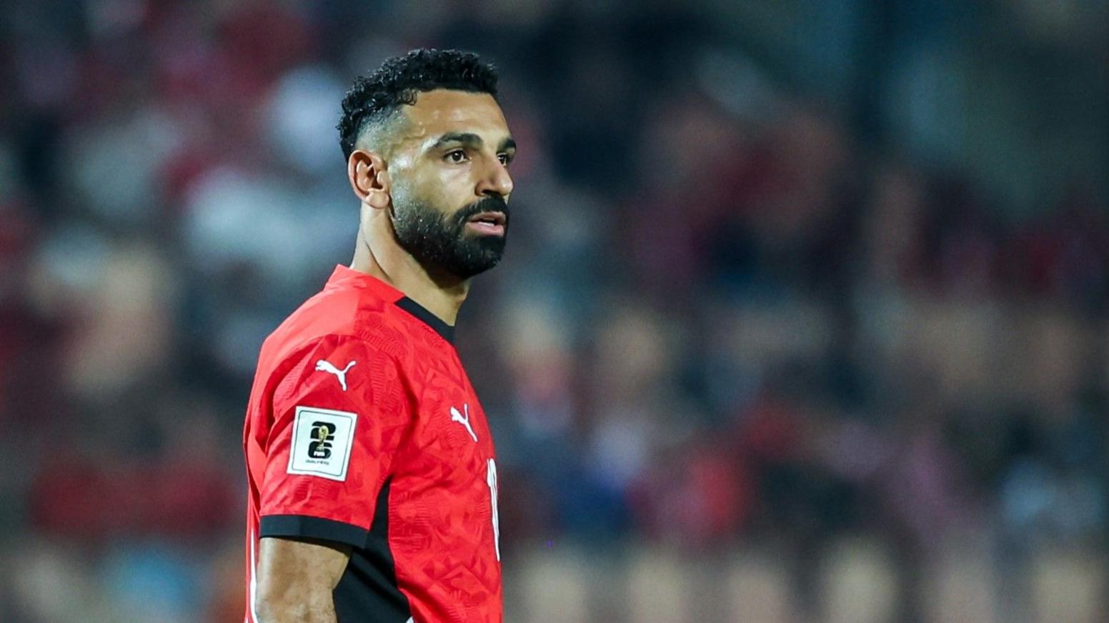 Egypt captain Mohamed Salah