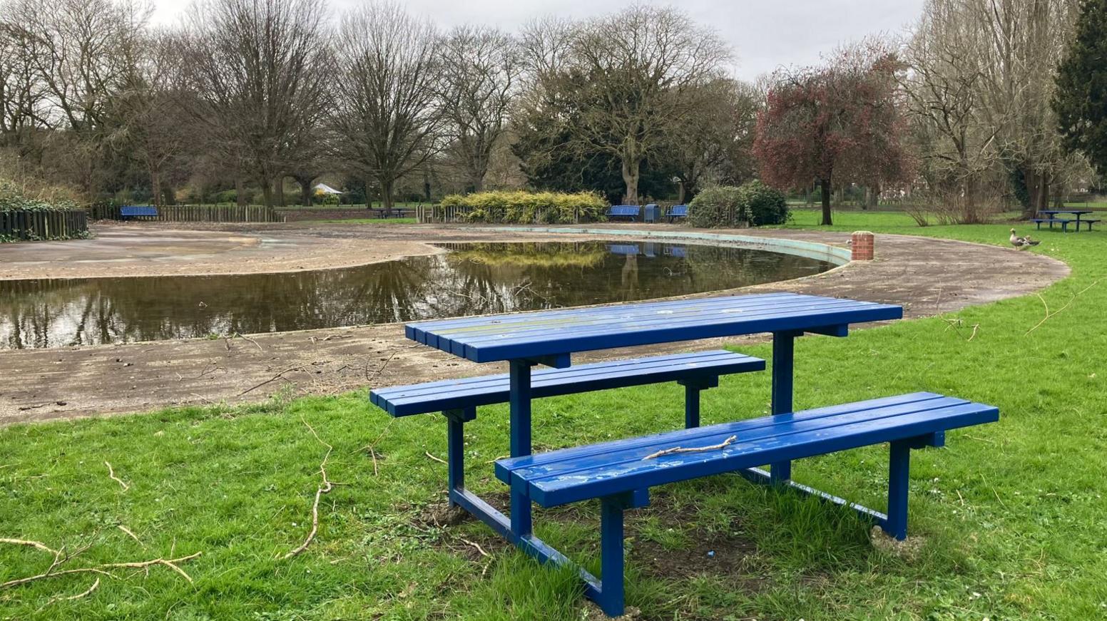 Pickering Park paddling pool