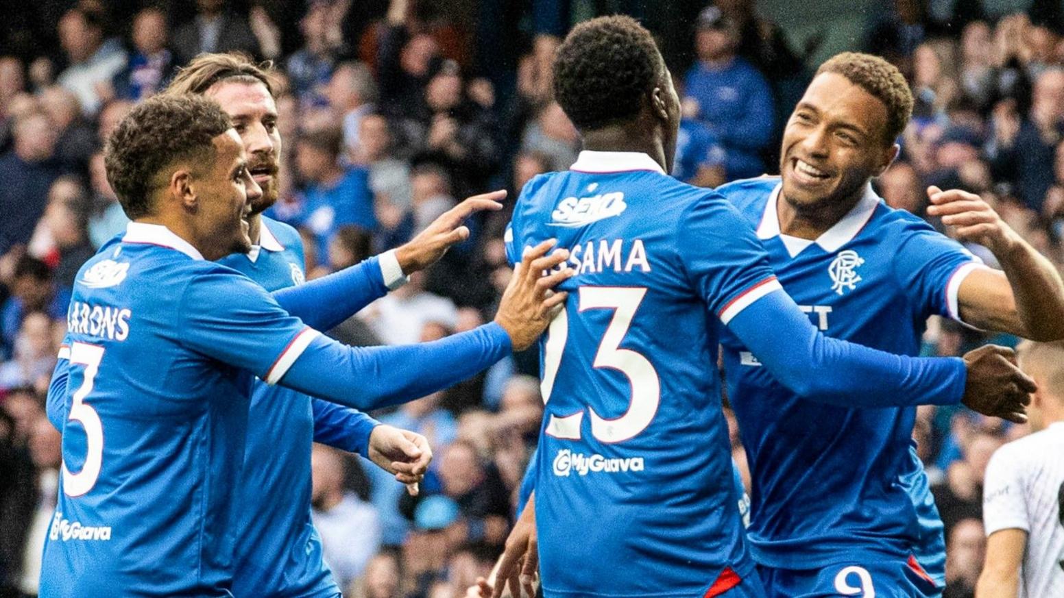 Rangers v Viktoria Plzen