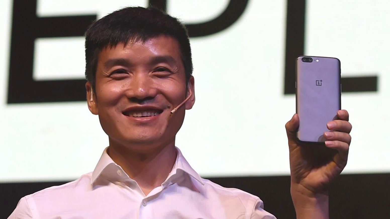 OnePlus chief executive Pete Lau