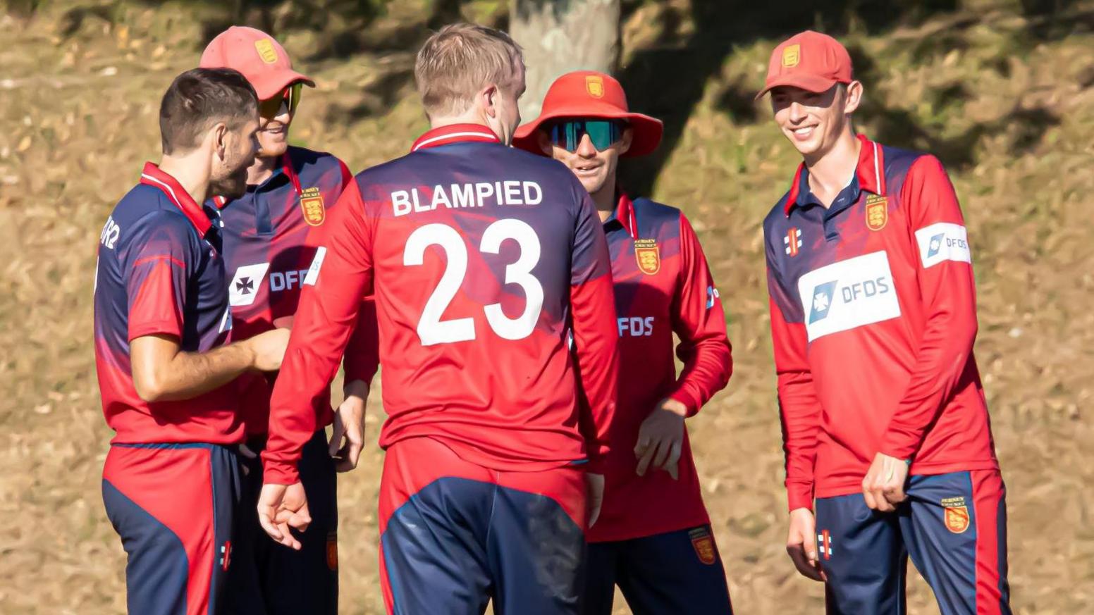 Jersey's men's cricket team