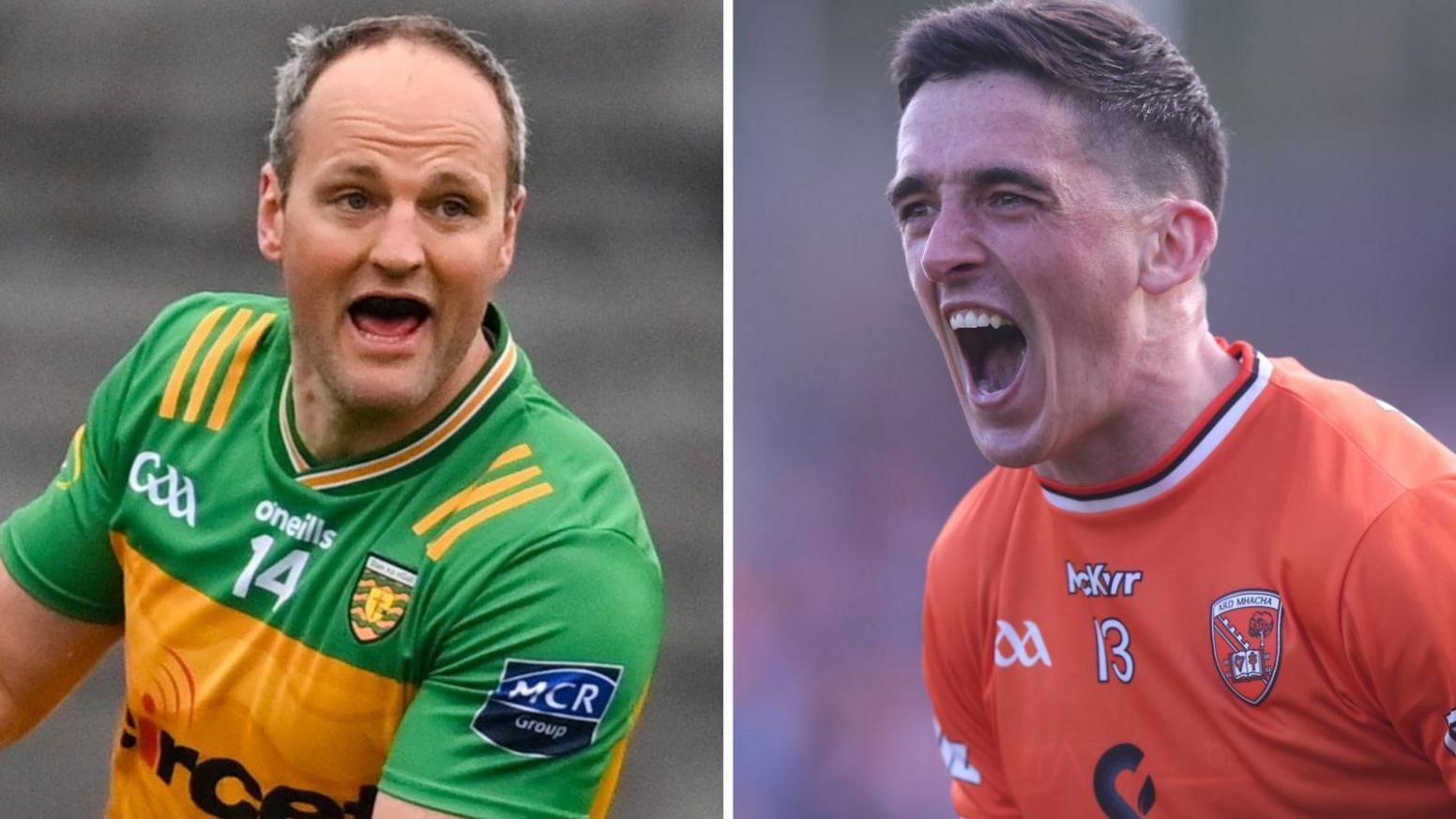 Michael Murphy and Rory Grugan