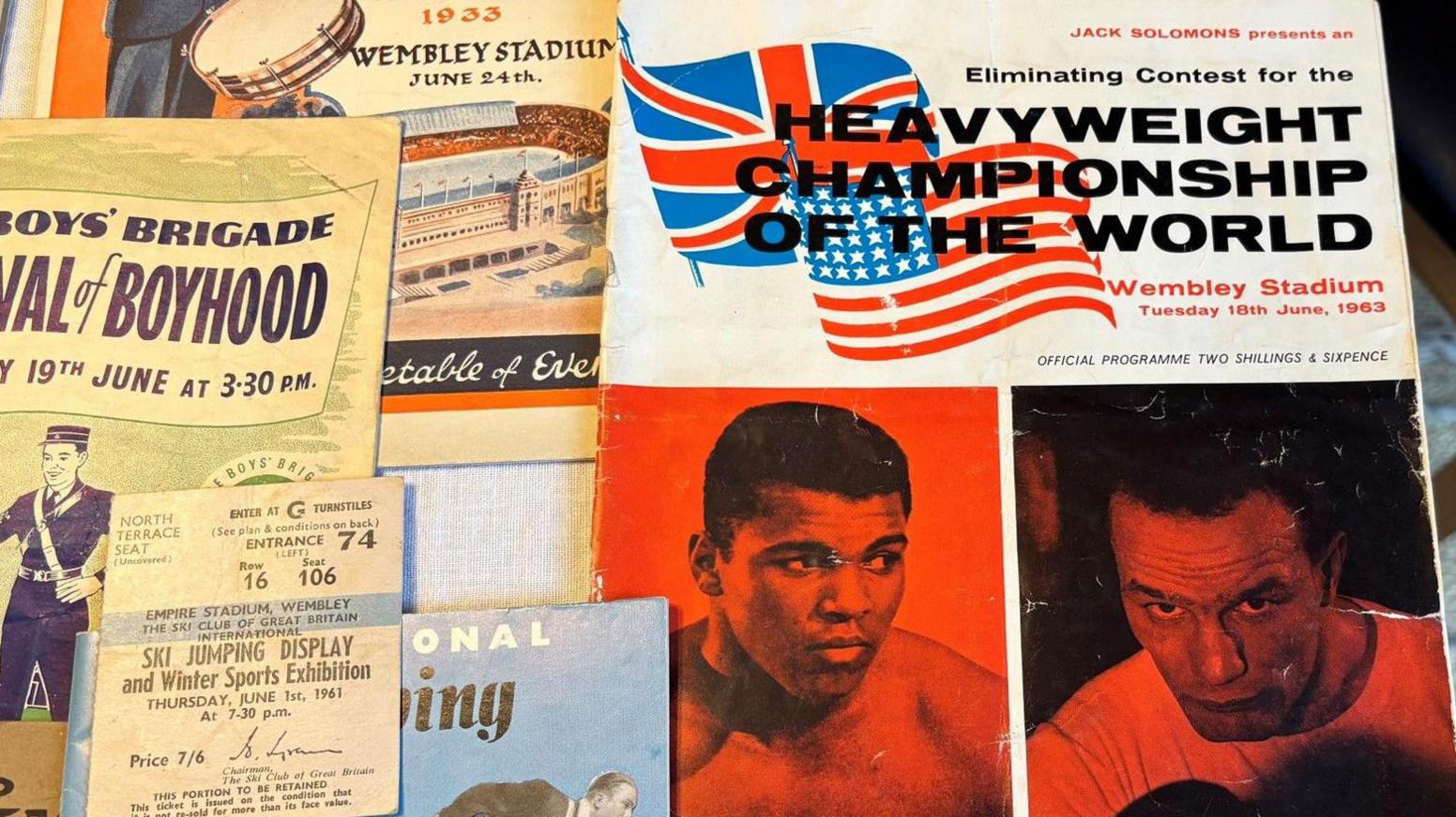 A COLLECTION OF 4 England V Wales Football Programmes Wembley 1973-1983