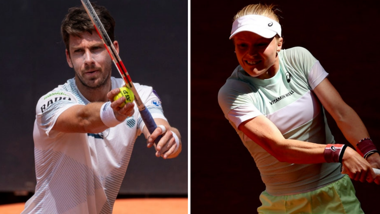 Picture of Cameron Norrie and Harriet Dart