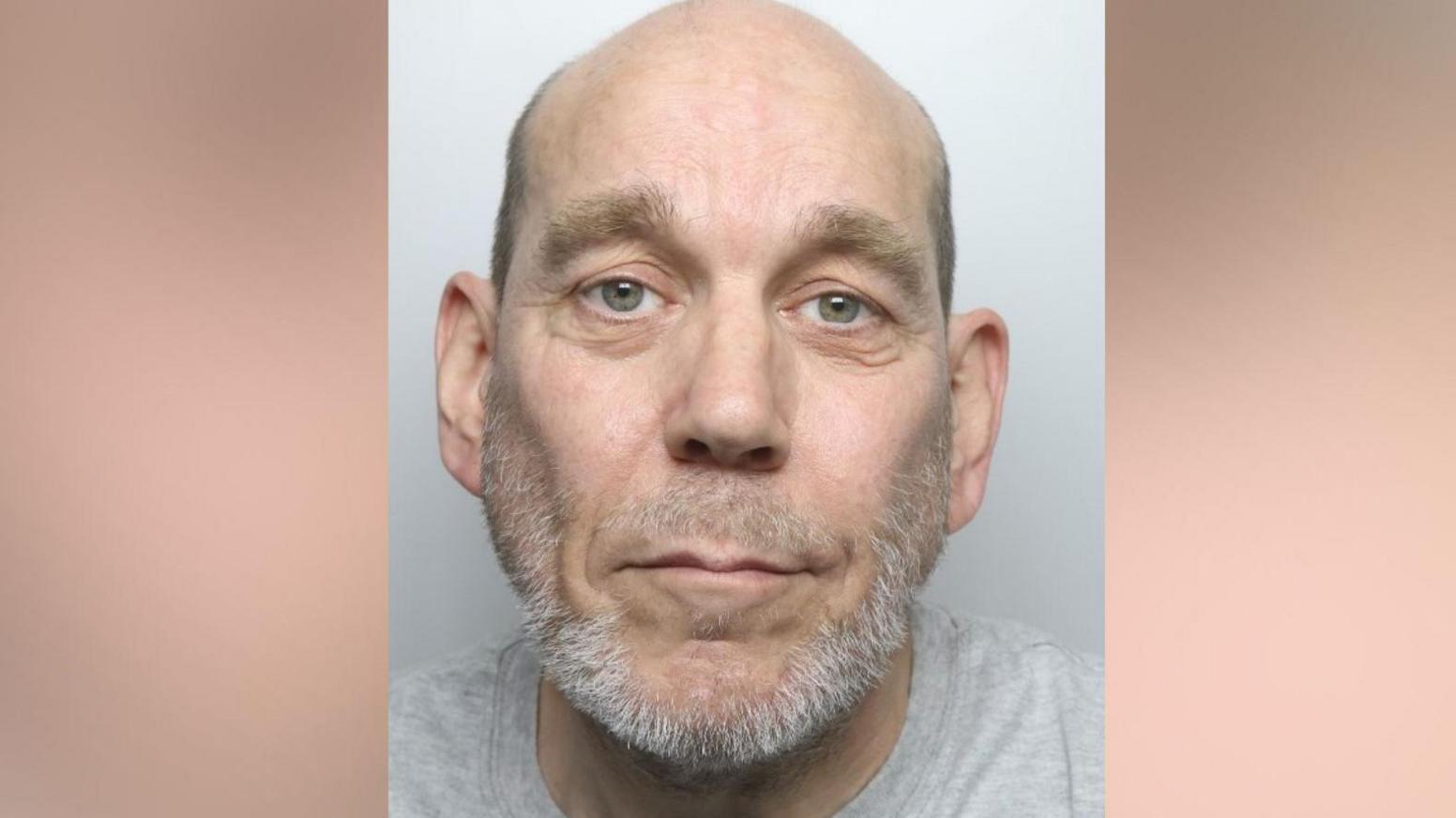 A mugshot of Robert Spinks