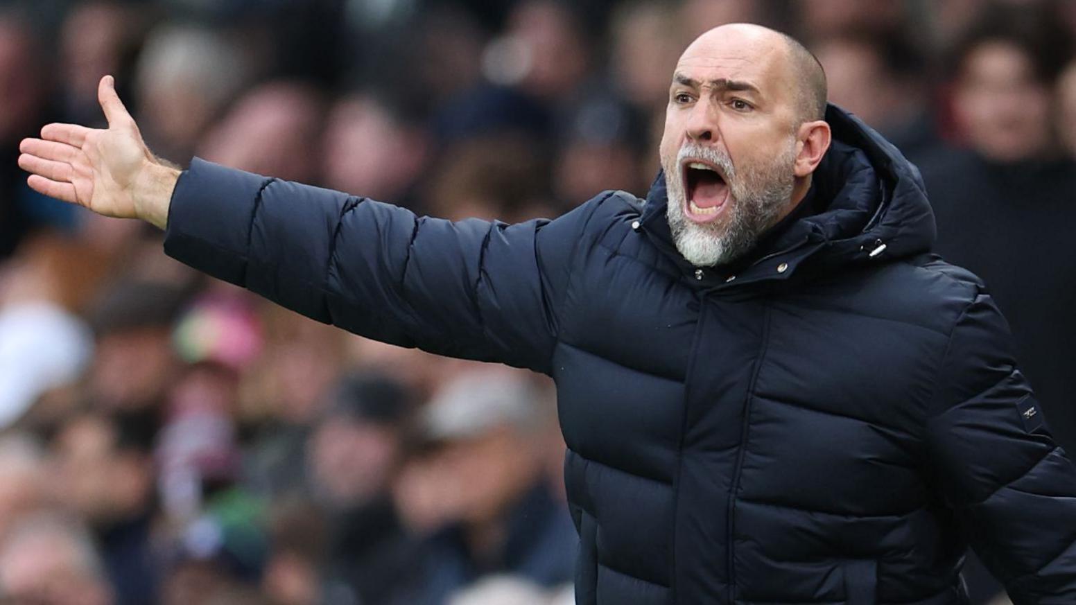 Tottenham interim manager Igor Tudor