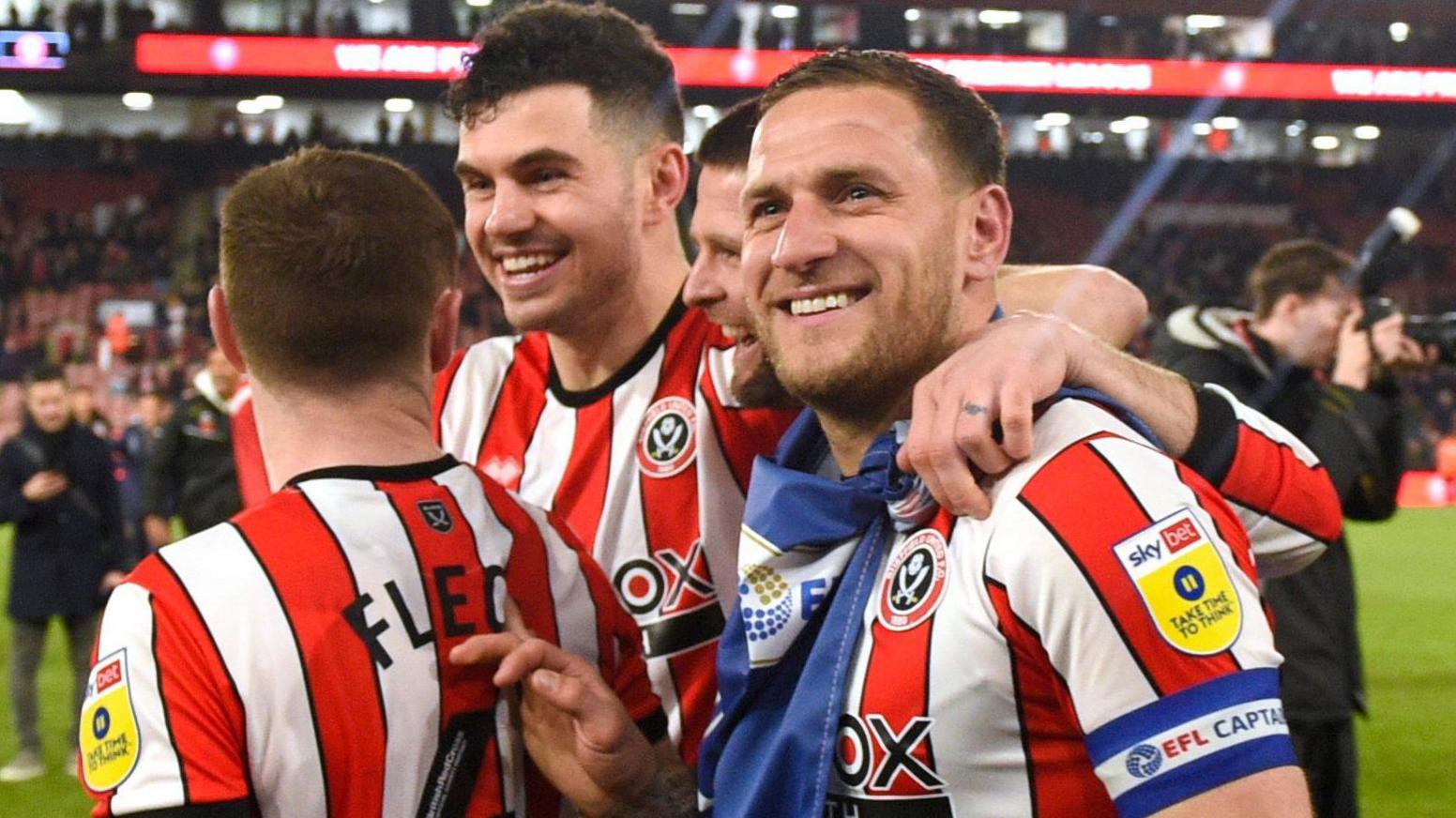 Billy Sharp with Sheffield UNited