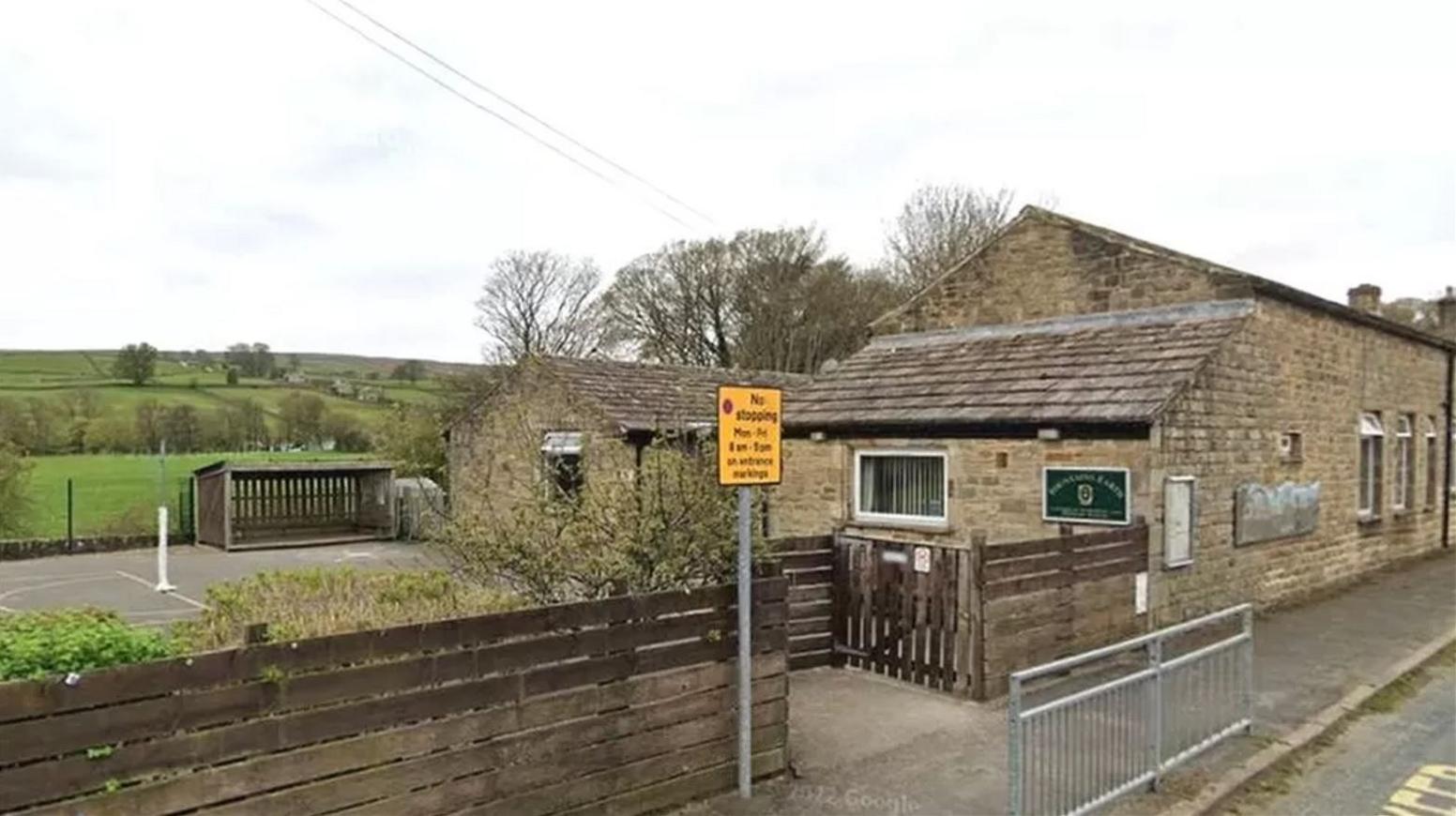 Fountains Earth Church of England Primary School in Lofthouse, Nidderdale