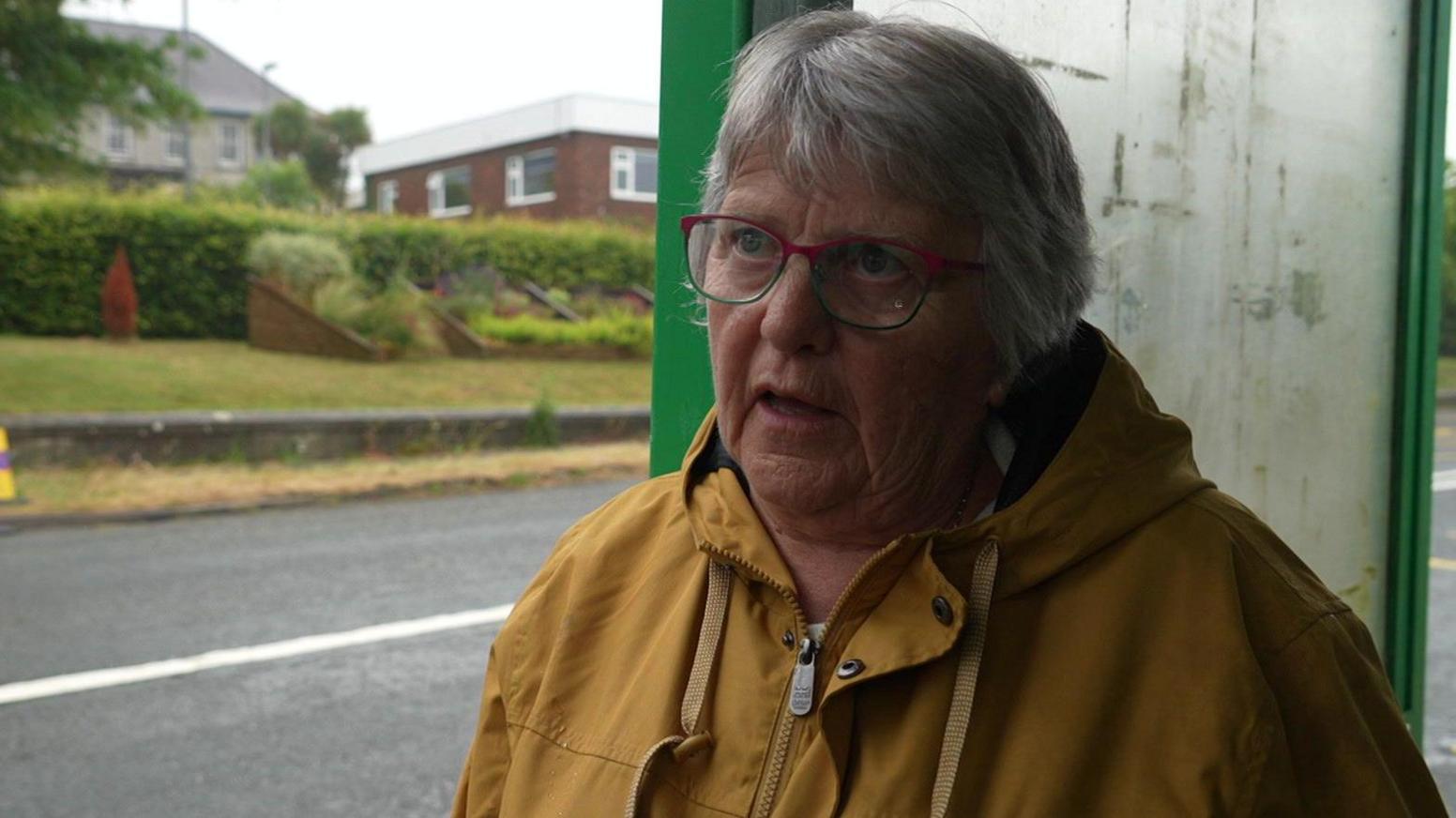 Y Cynghorydd Anwen Davies