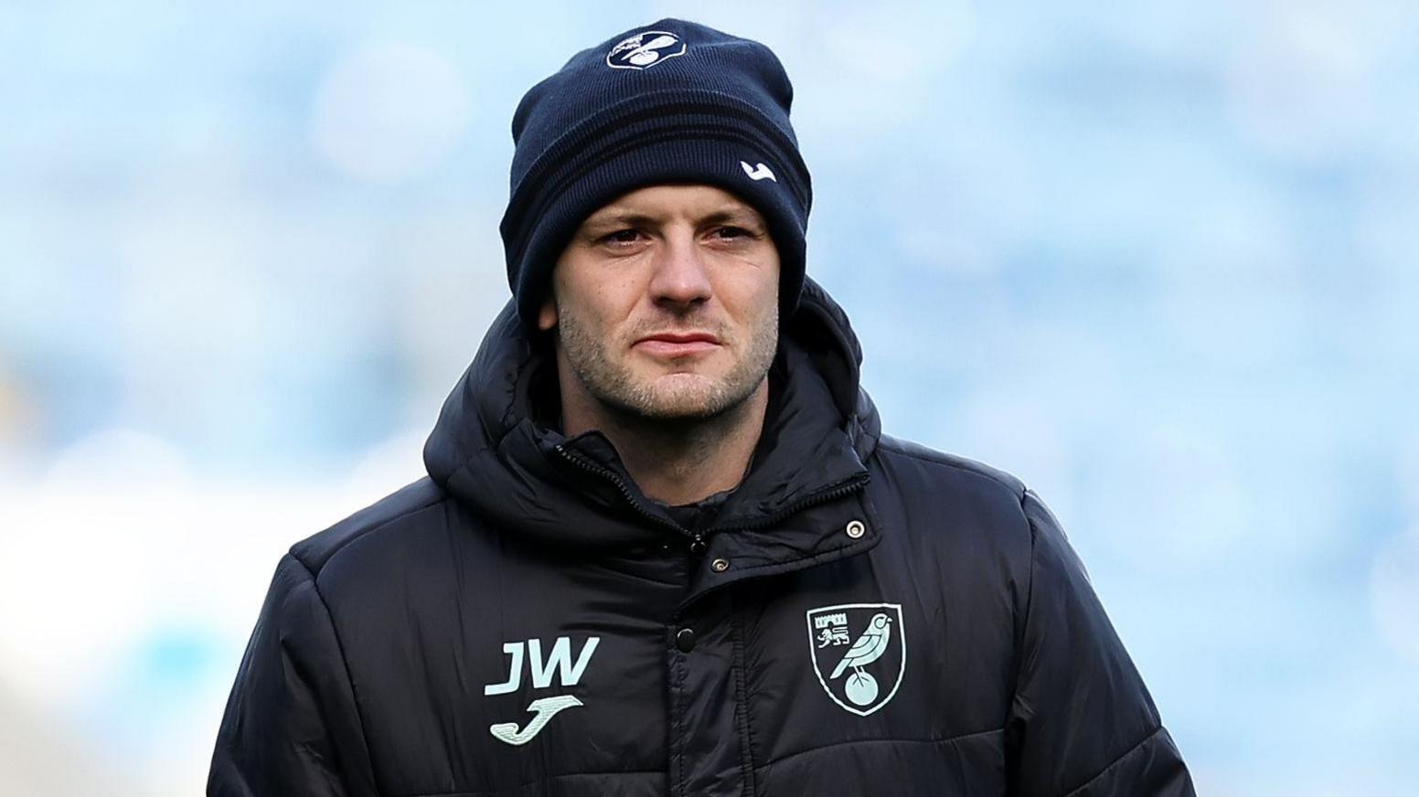 Jack Wilshere looks on