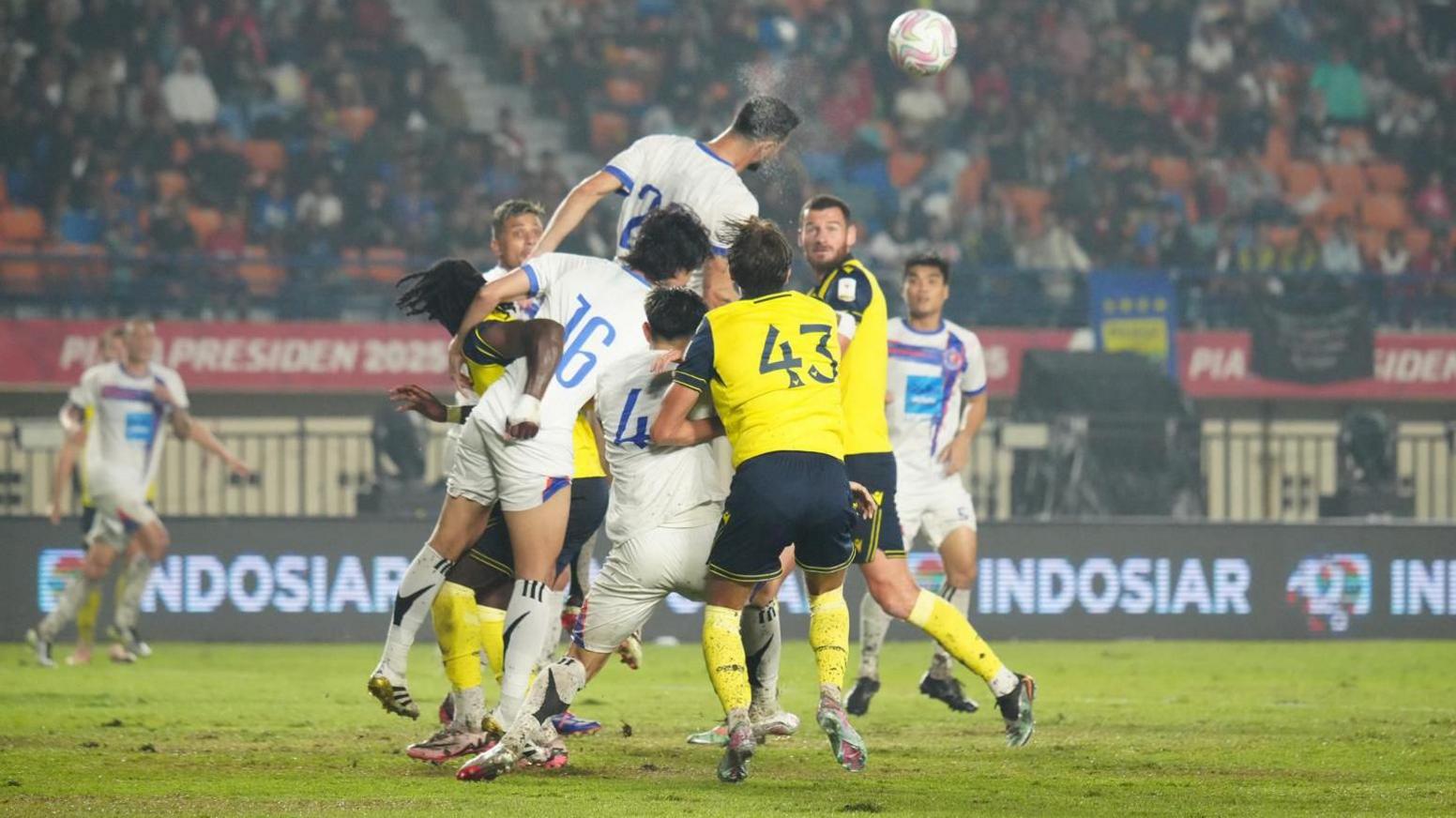 Action from Oxford United's preseason tour to Indonesia