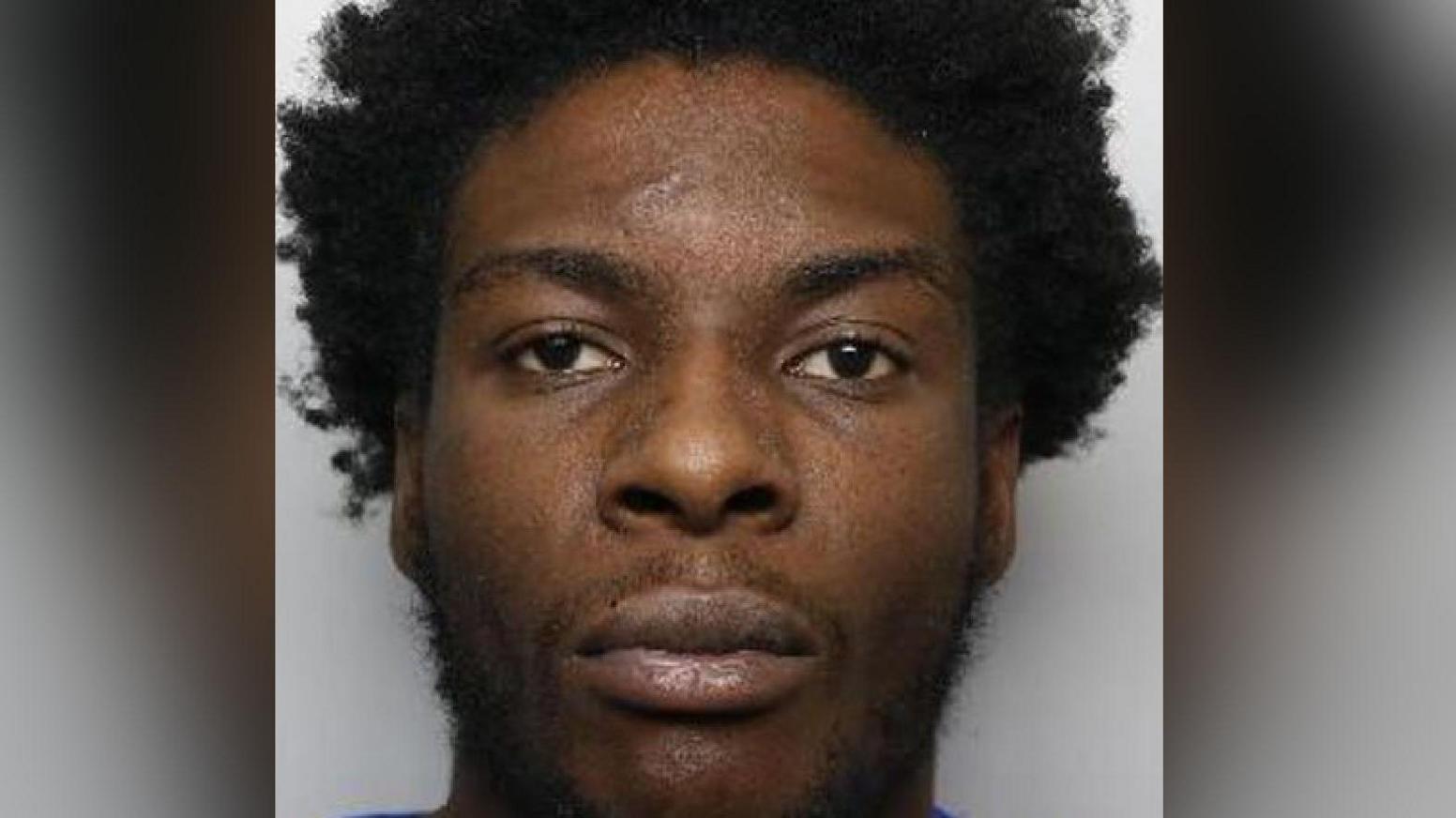 Custody pic of Ephrain Enogunmwmgie. 