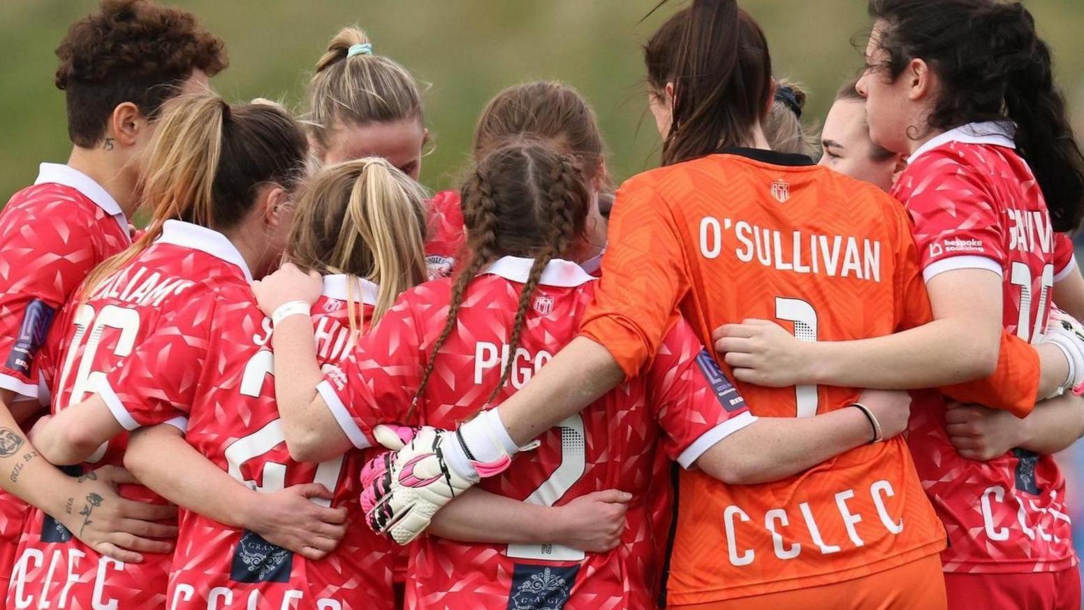 Cardiff City Ladies last season