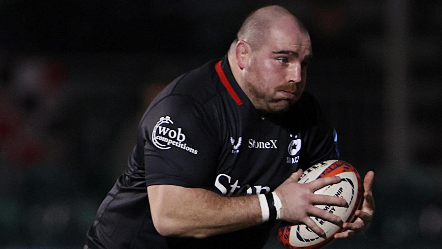 Fraser Balmain playing for Saracens