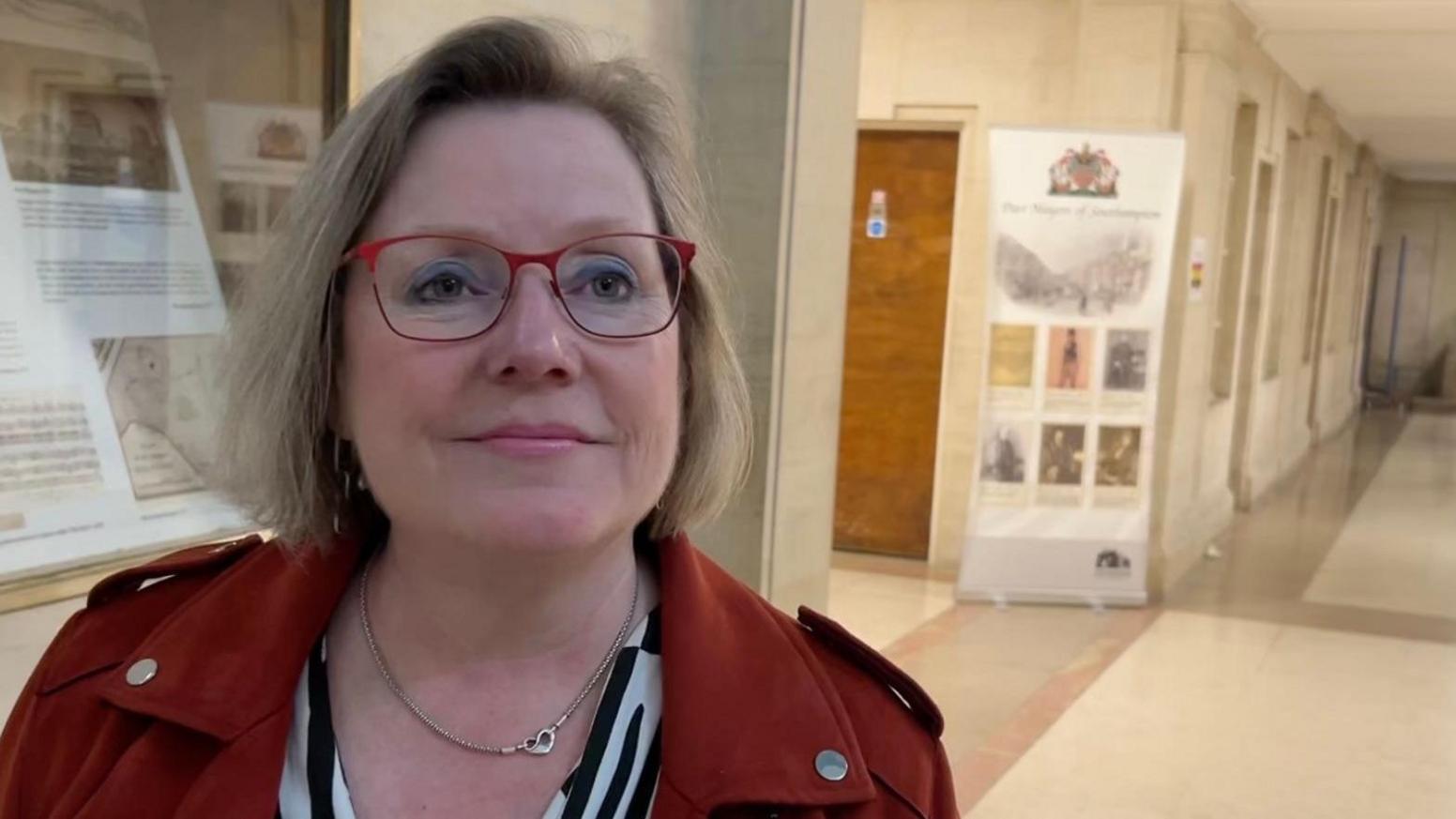 Councillor Lorna Fielker, Labour leader of Southampton City Council