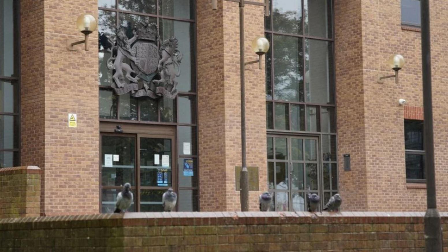 General view of Derby Crown Court.