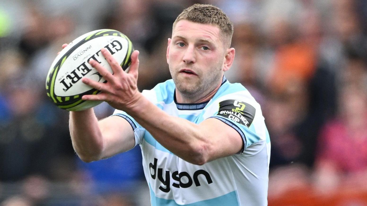 Bath fly-half Finn Russell