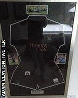 Adam Clayton's first training kit