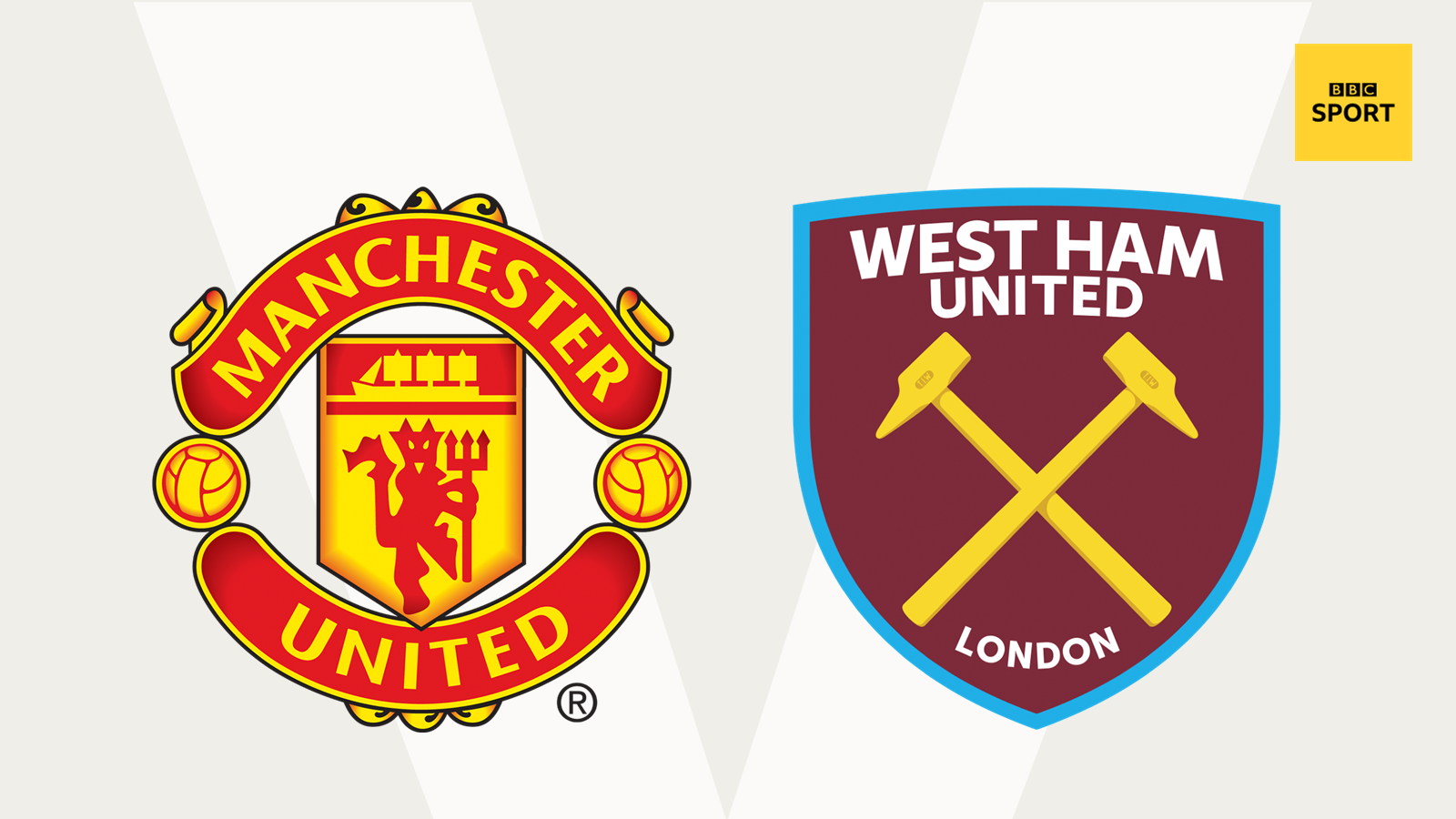 Man Utd v West Ham