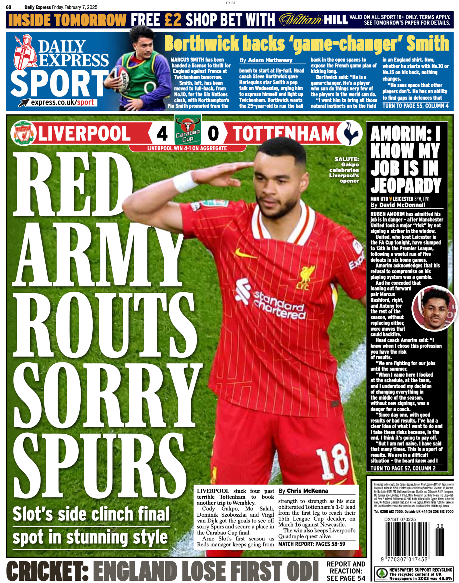 Express back page 