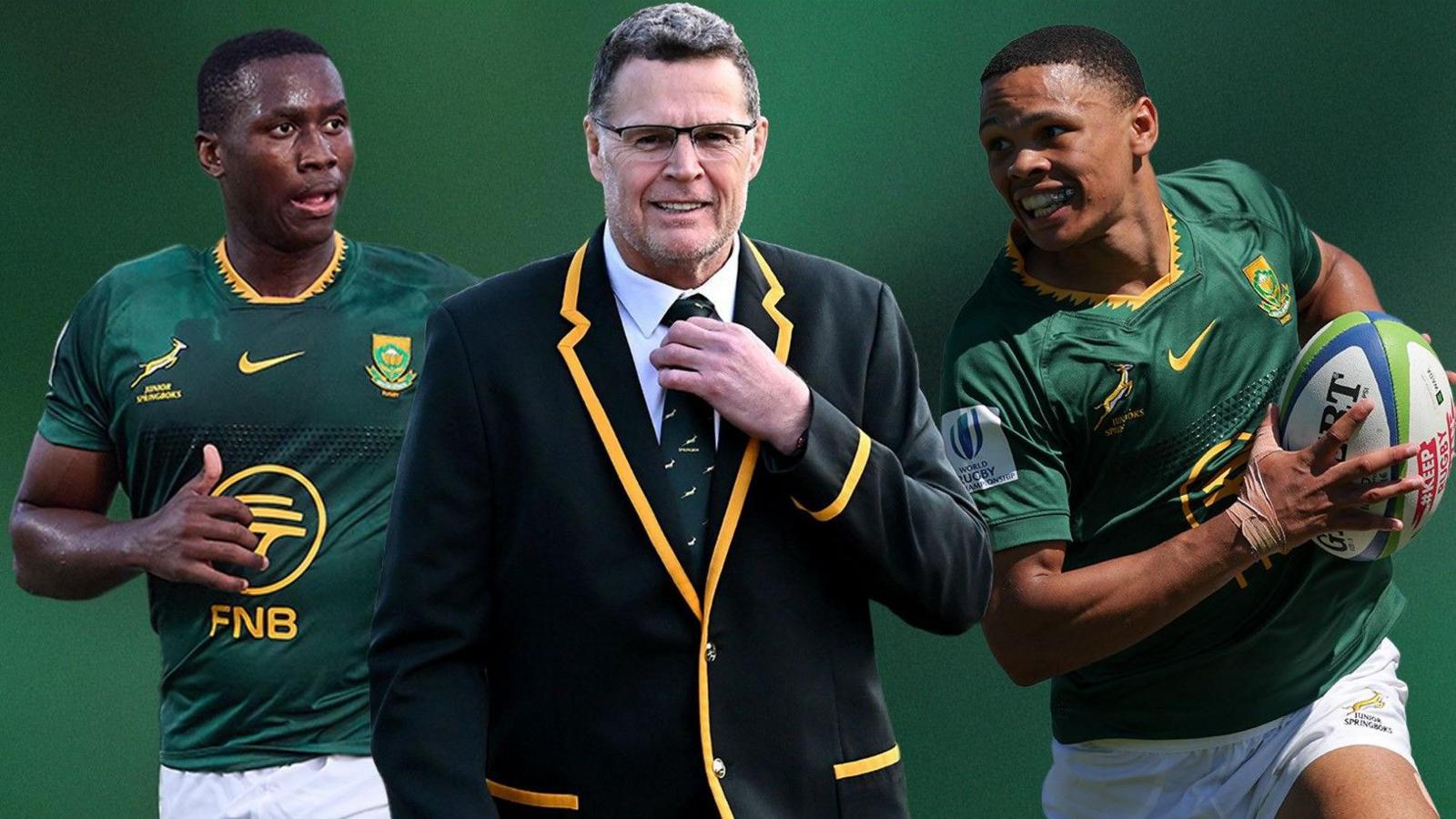  Vusi Moyo, Rassie Erasmus and Jaco Williams