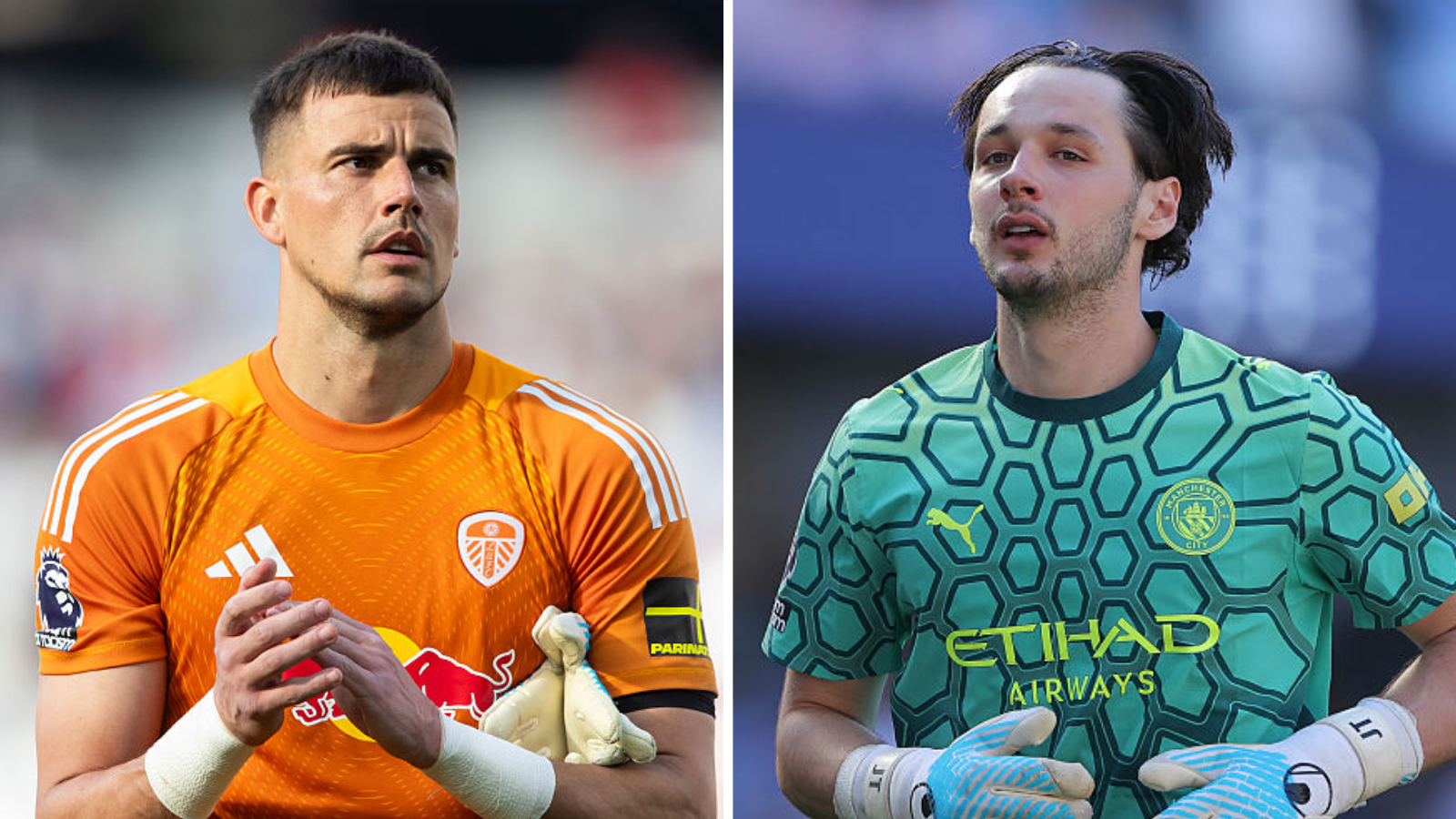 Karl Darlow and James Trafford