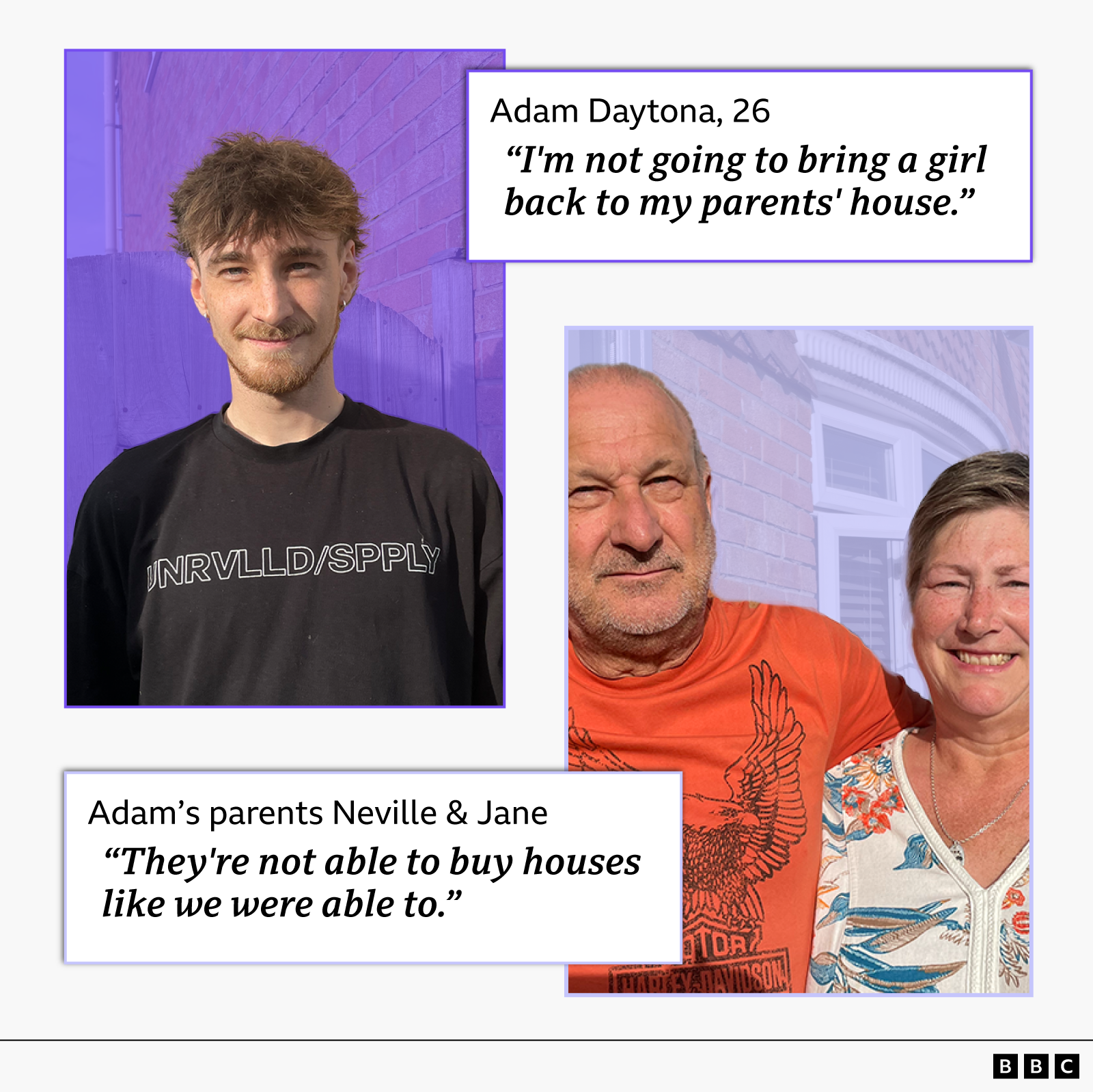  'They're not capable  to bargain  houses similar  we were utilized  to'.  