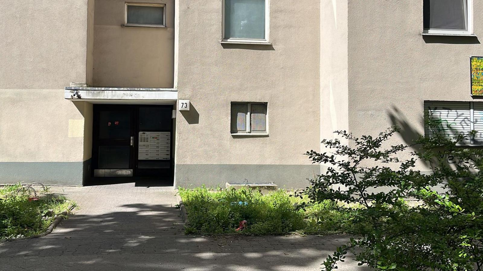 A block of flats in Kreuzberg in Berlin