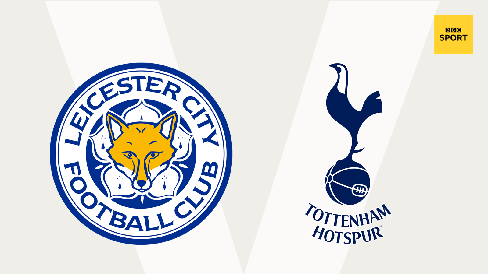 Leicester v Tottenham