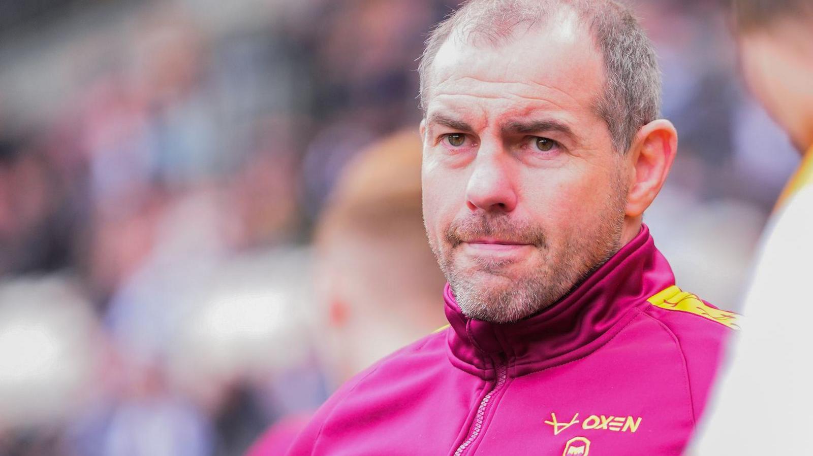 Former Huddersfield Giants head coach Ian Watson