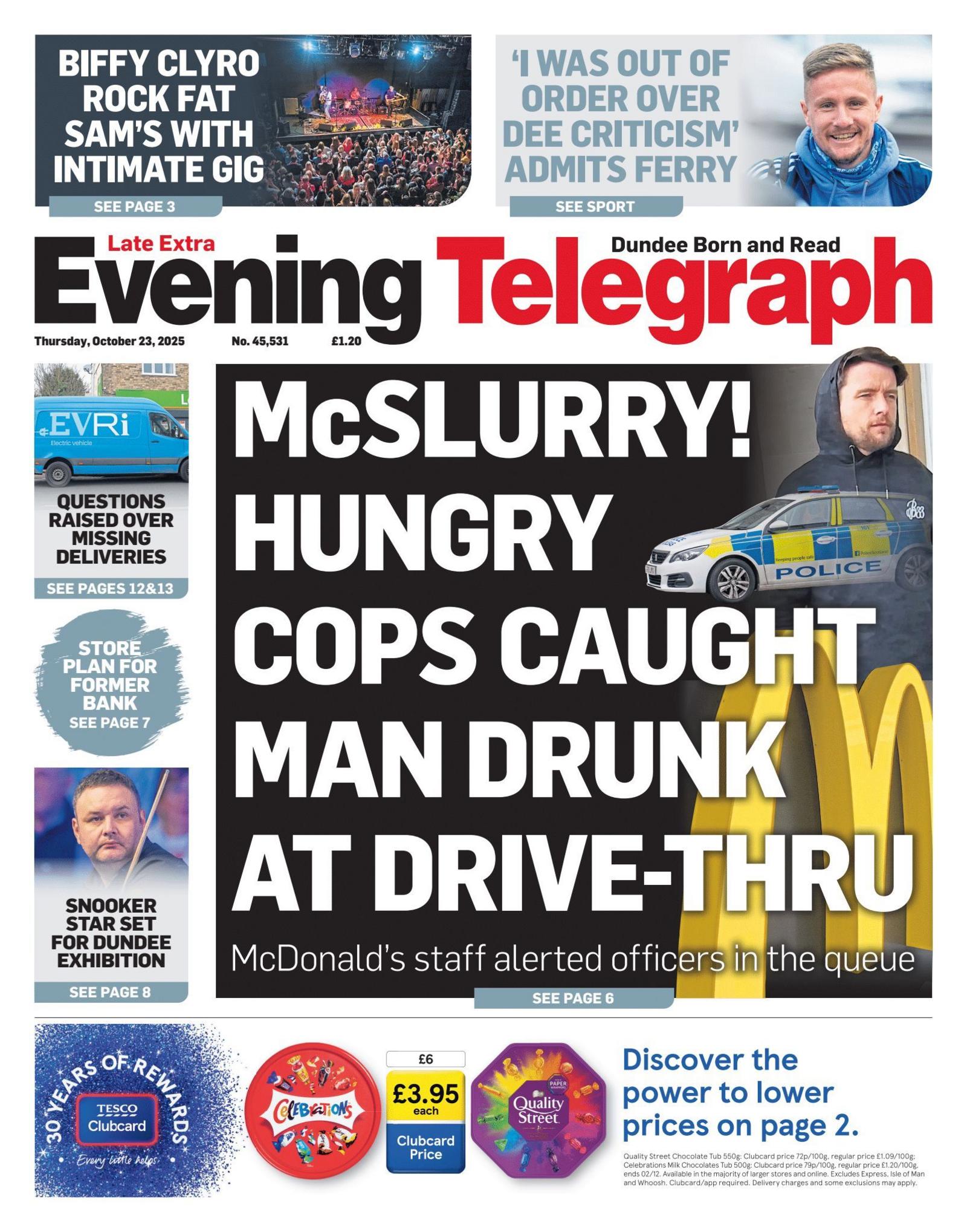 Evening Telegraph