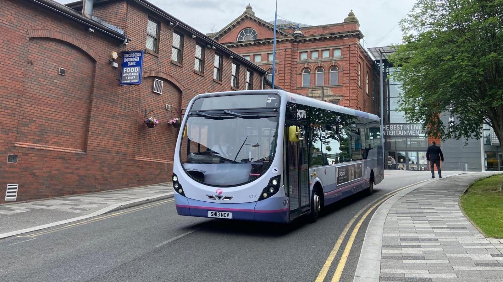 Stoke-on-Trent bus