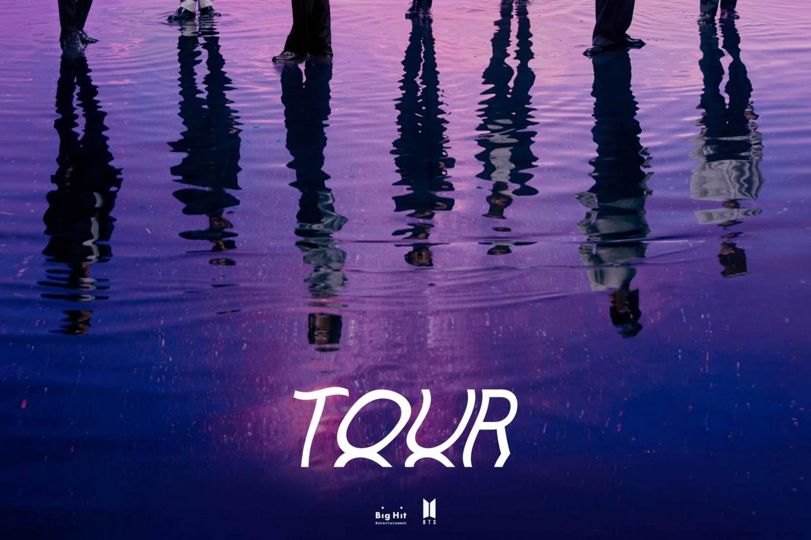 poster-with-word-tour-reflected-in-water