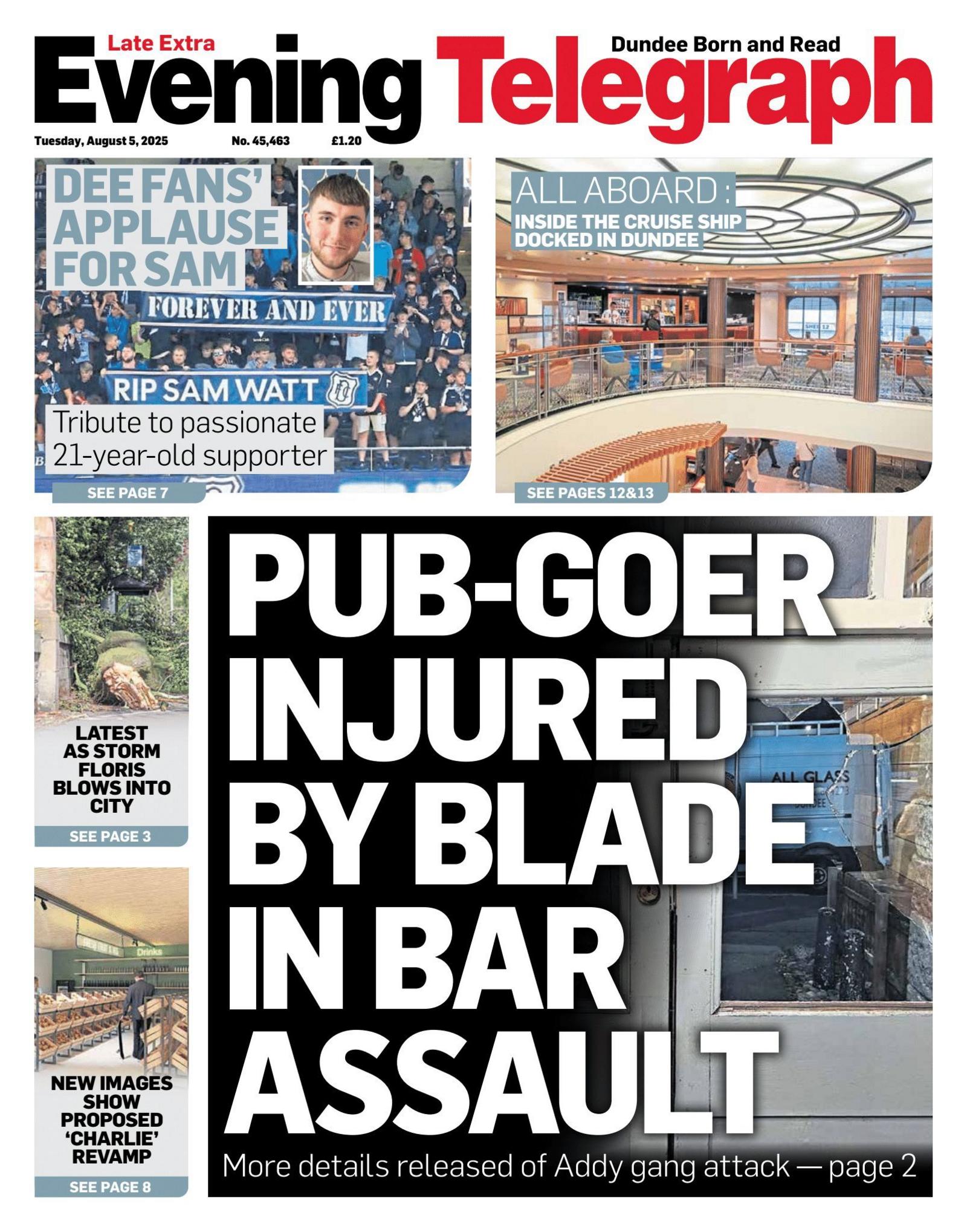 Evening Telegraph