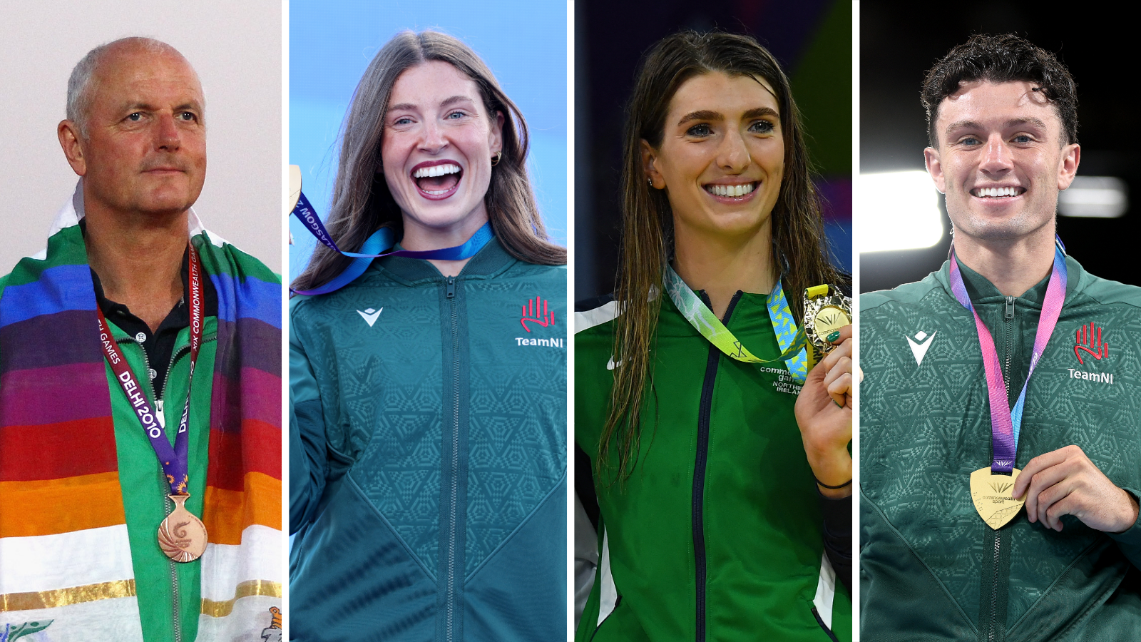David Calvert, Bethany Firth, Kate O'Connor and Jon McConnell