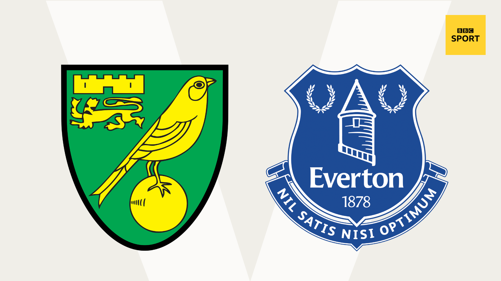 Norwich v Everton