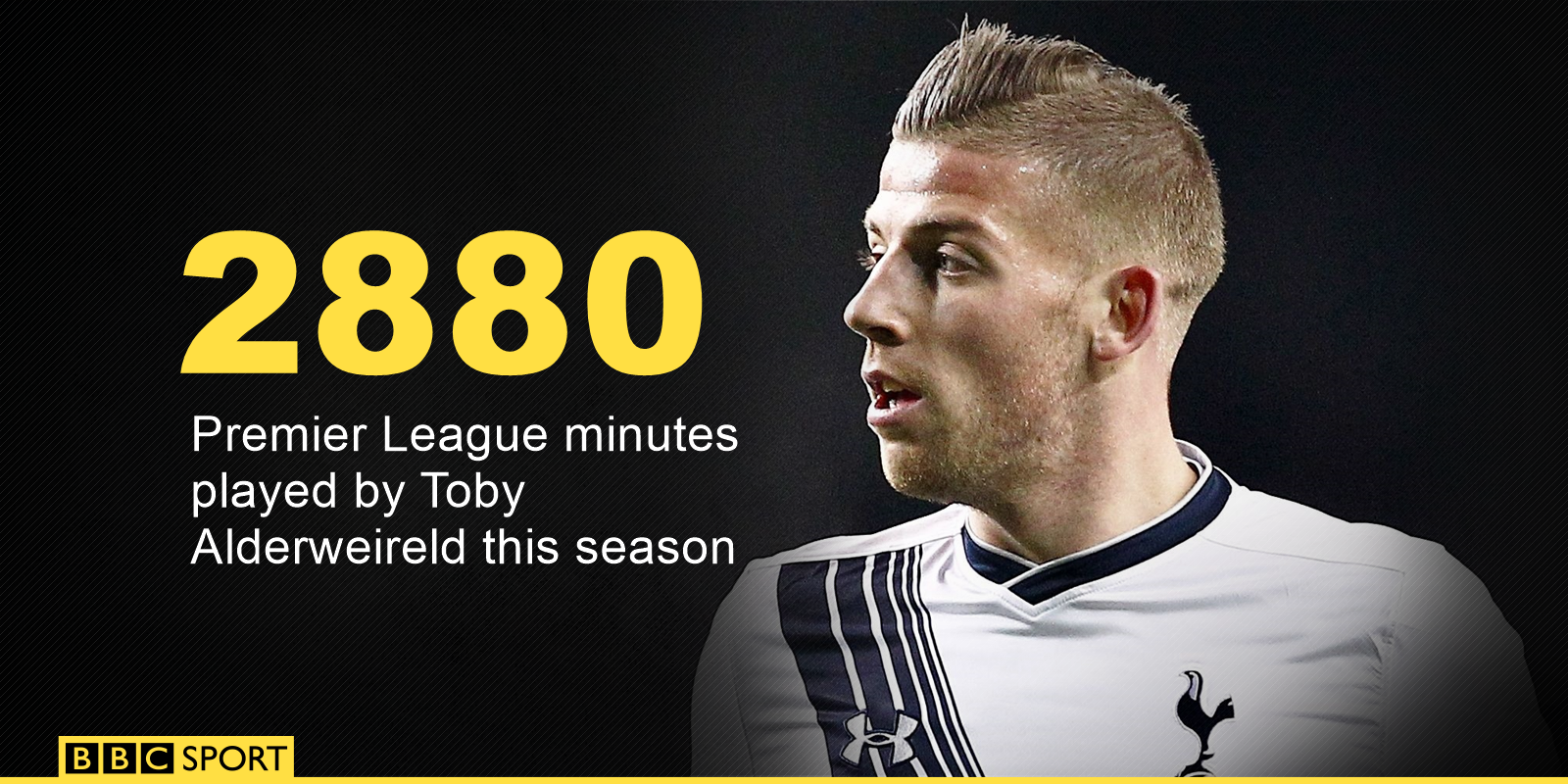 Tottenham defender Toby Alderweireld