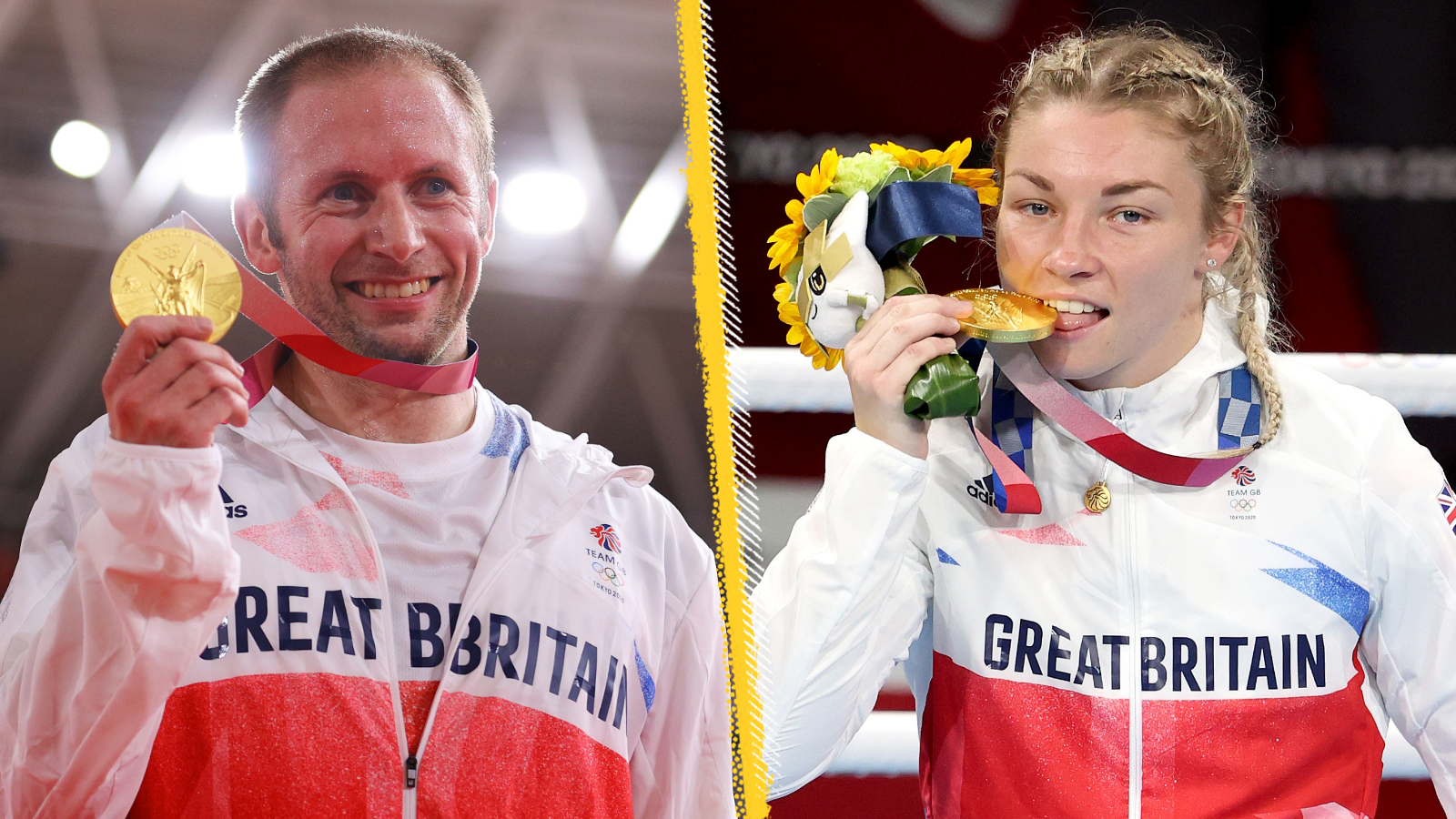 Jason Kenny and Lauren Price