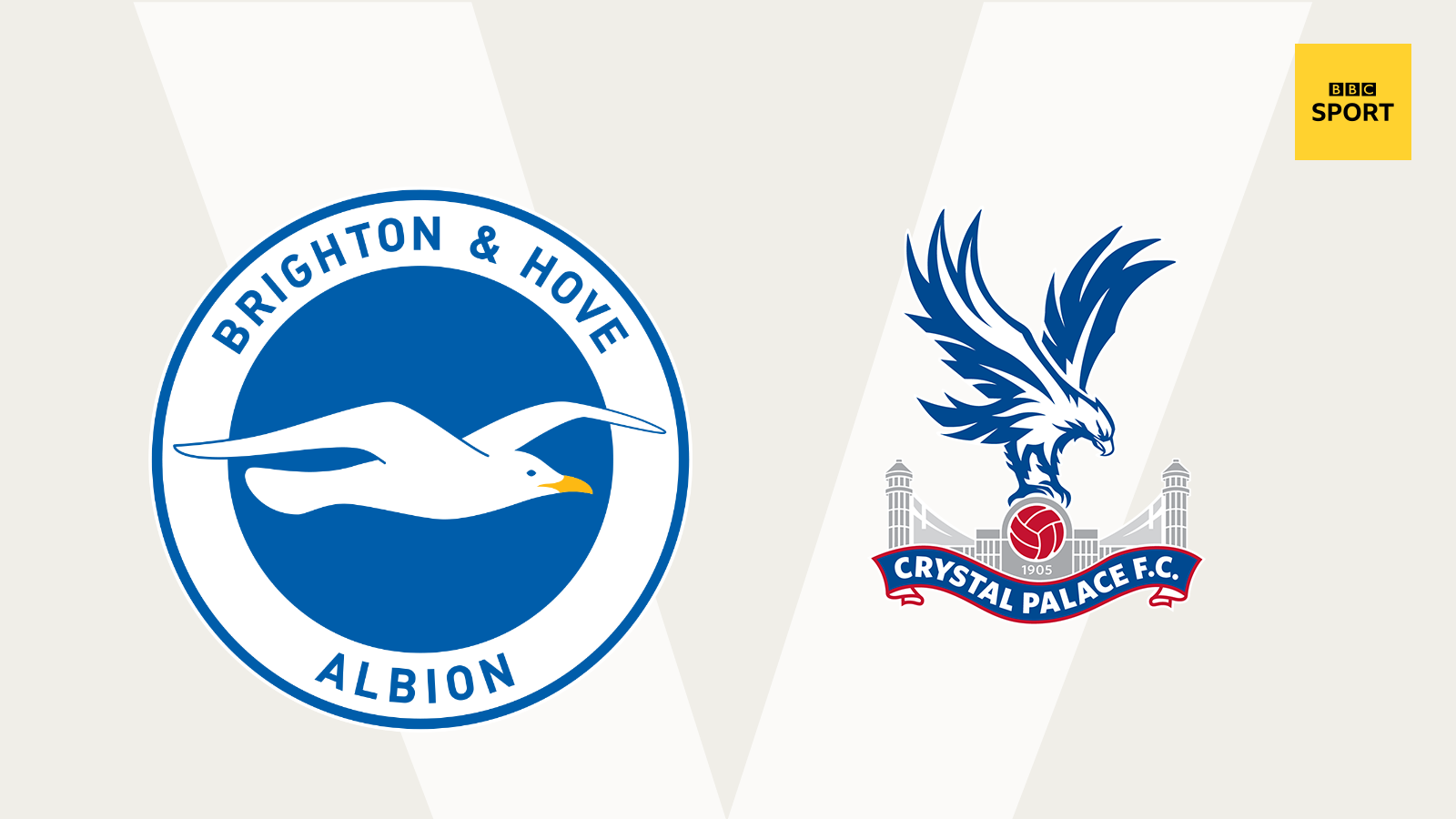 Brighton v Crystal Palace