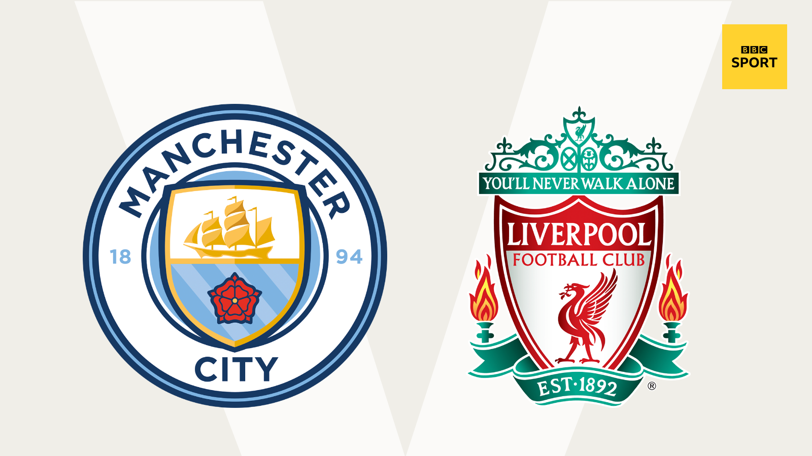 Man City v Liverpool