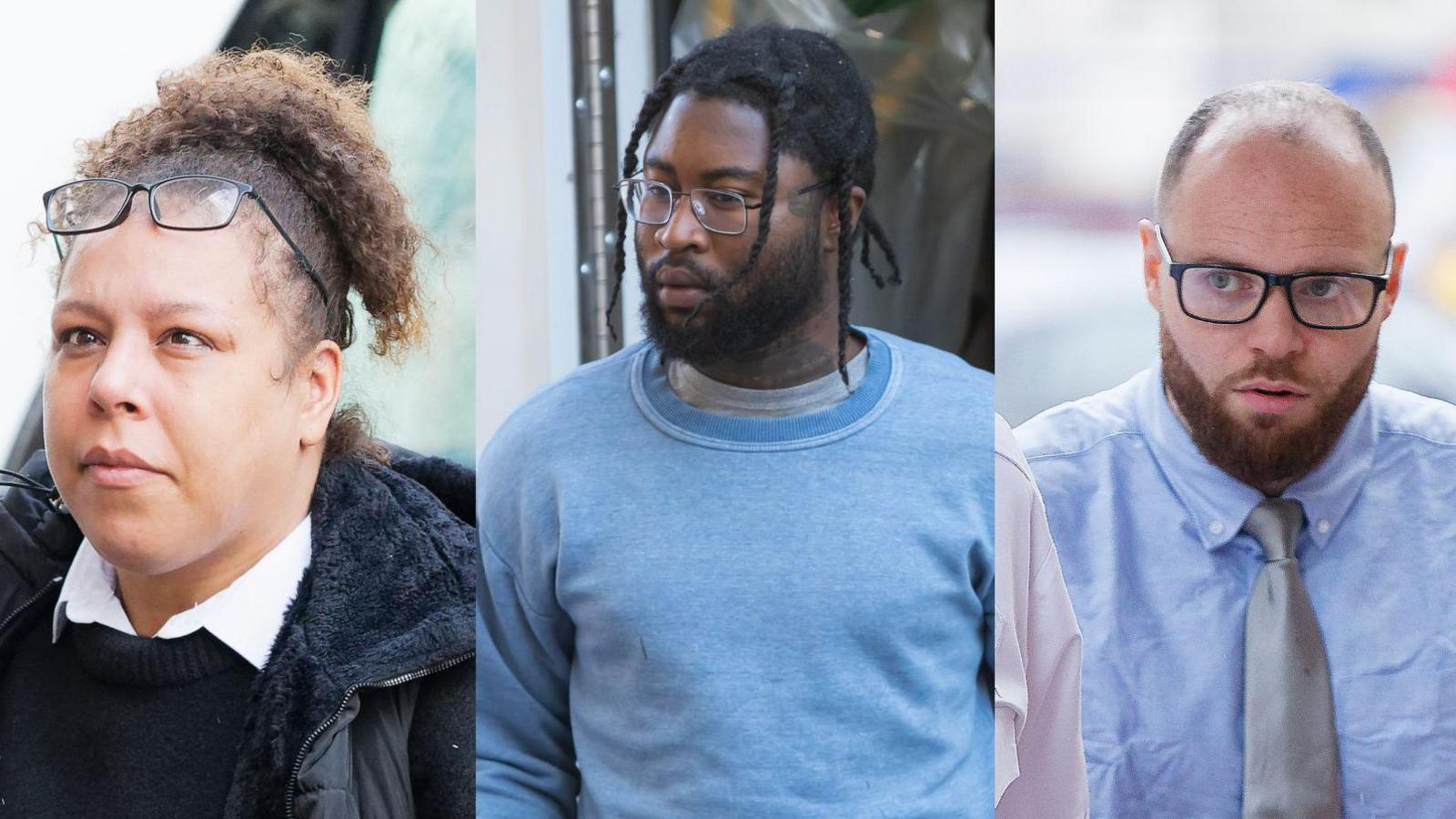 Melissa Quailey-Dashper, Joshua Gordon, Jordan Mills-Smith