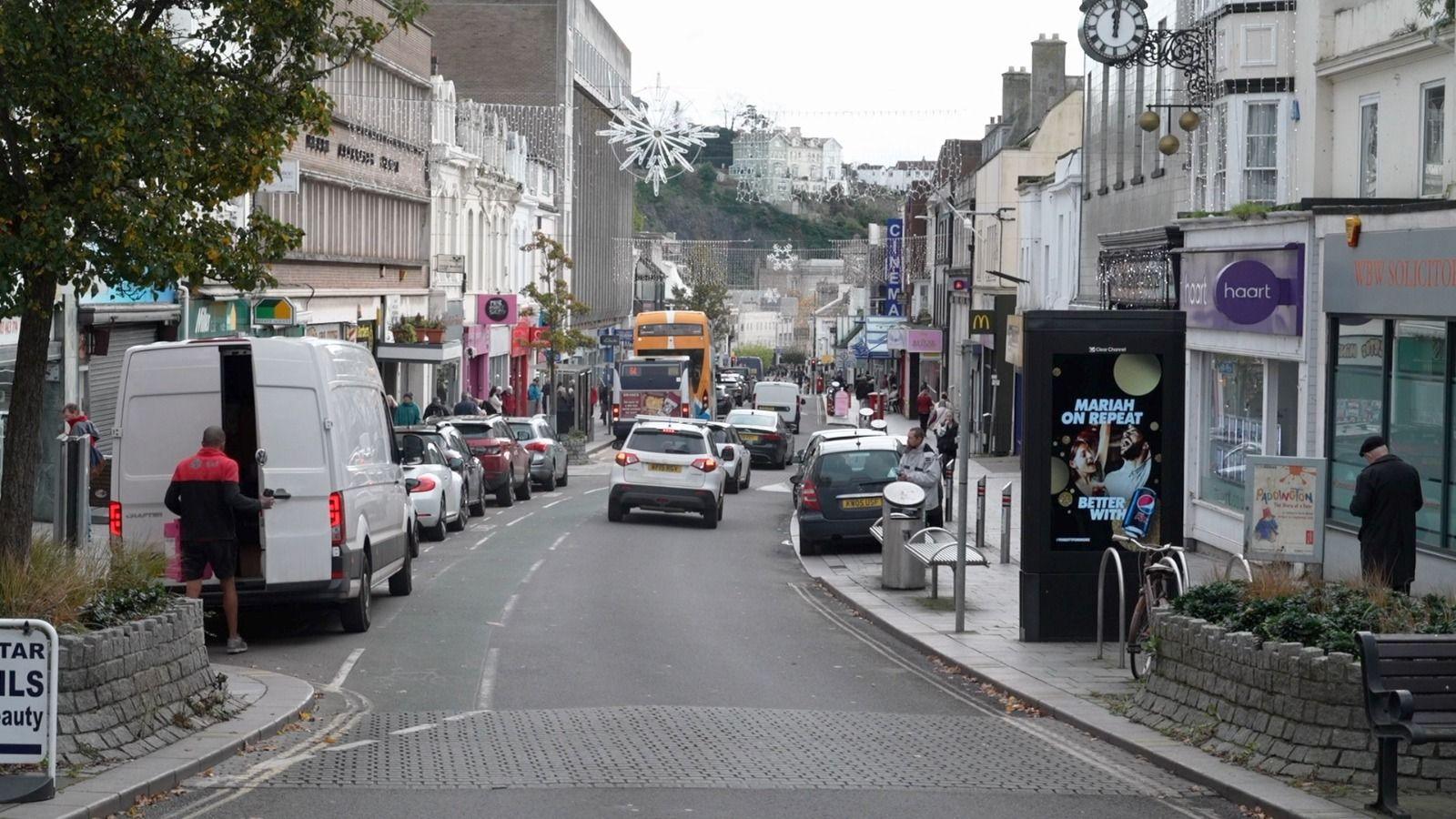 Torquay town centre