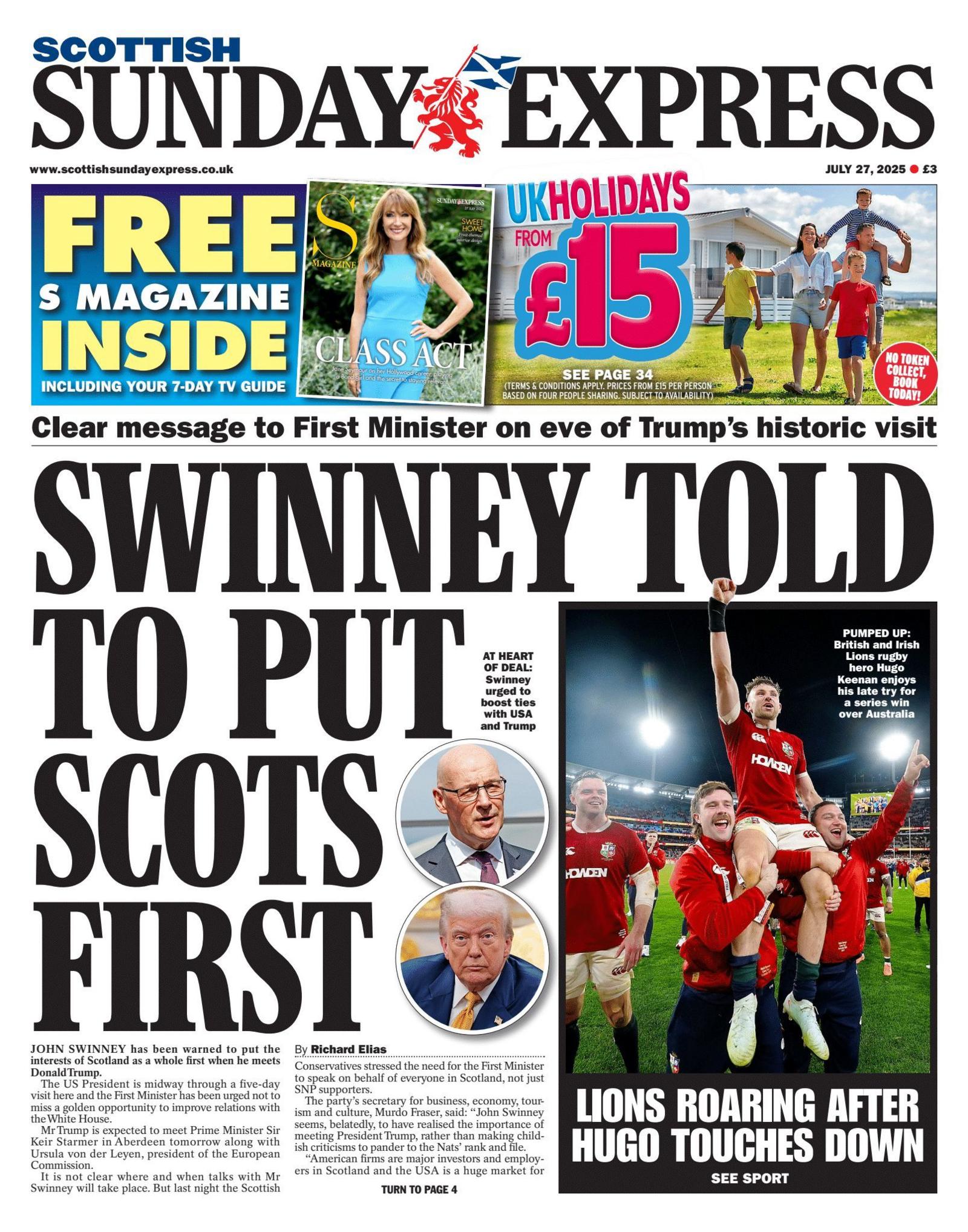 Scottish Sunday Express