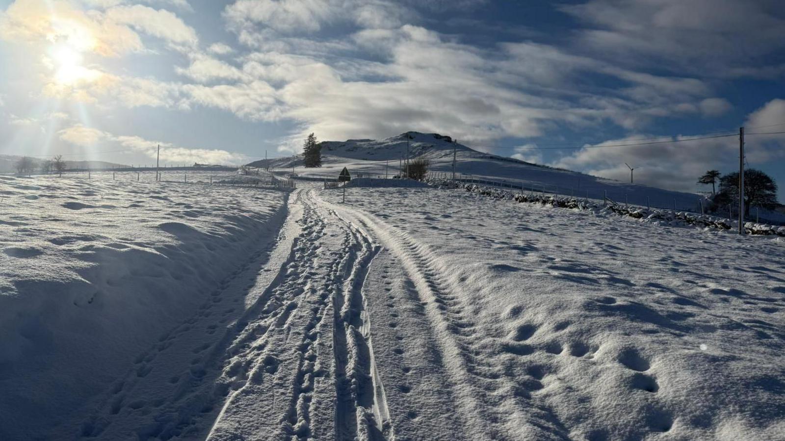 Garth Fach yn Llanuwchllyn